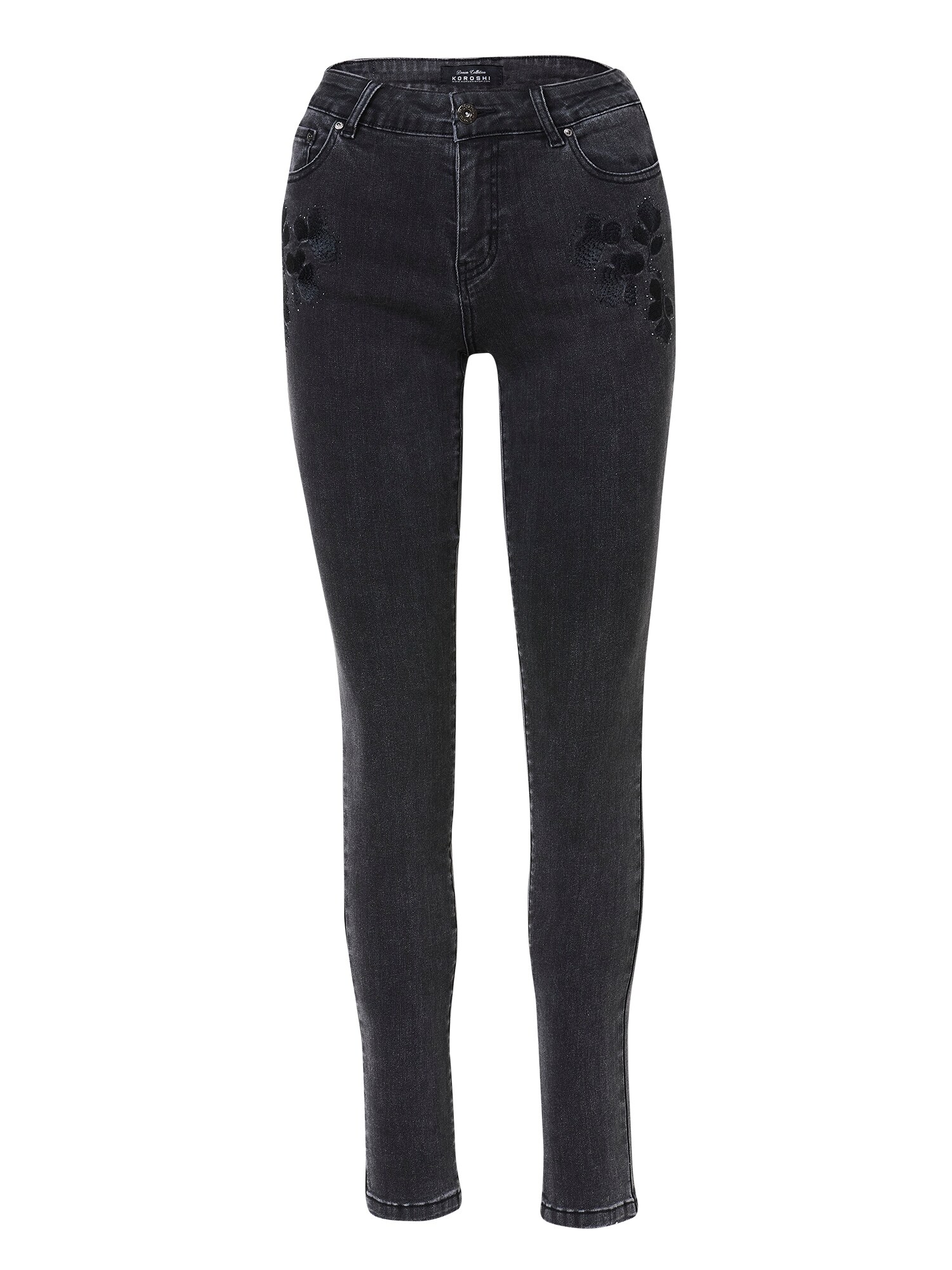 KOROSHI Jeans  negru