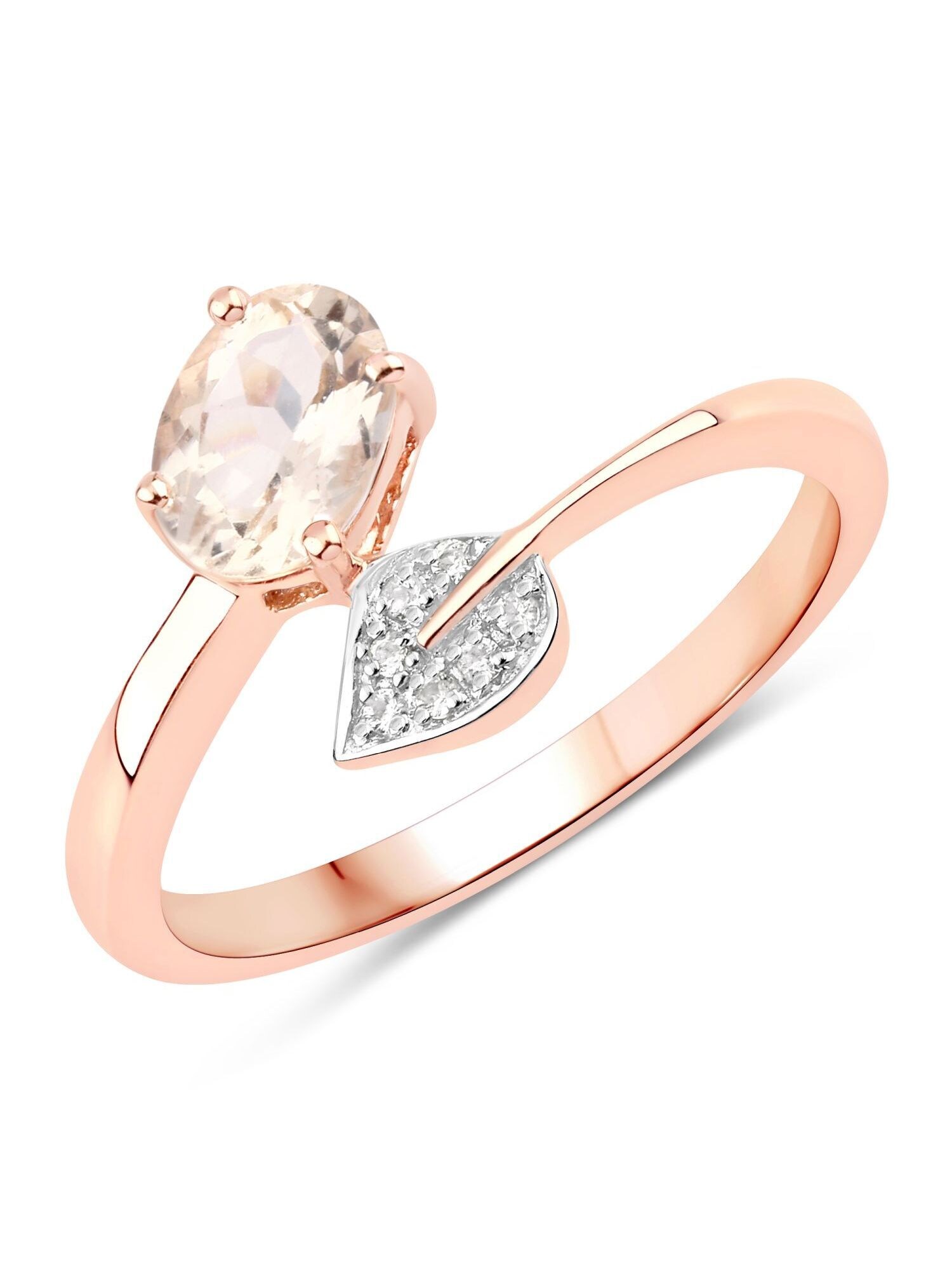 Rafaela Donata Anillo rosa / plata