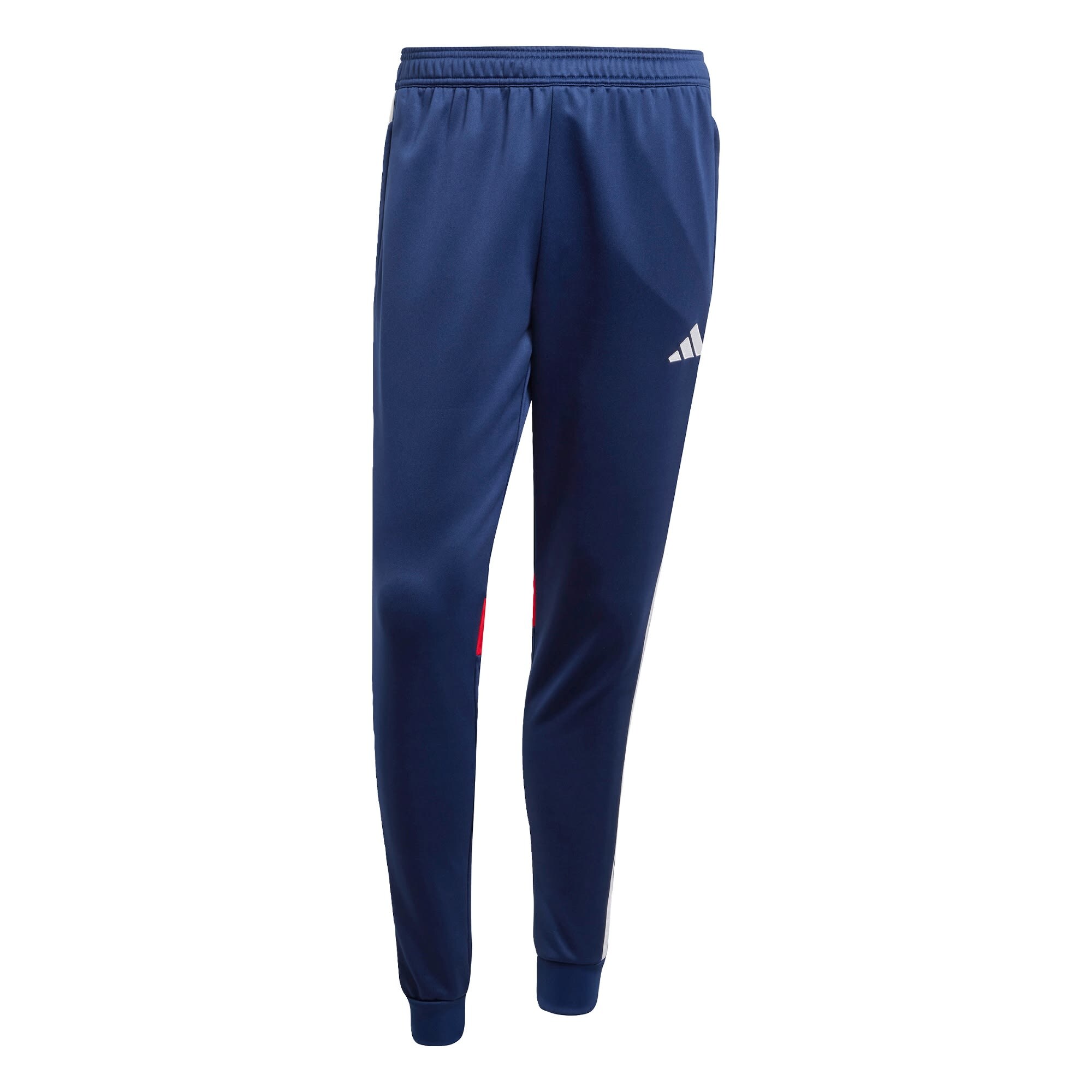 ADIDAS PERFORMANCE Sportnadrágok 'Tiro 25 Essentials'  sötétkék / piros / piszkosfehér akciós termékkép 1