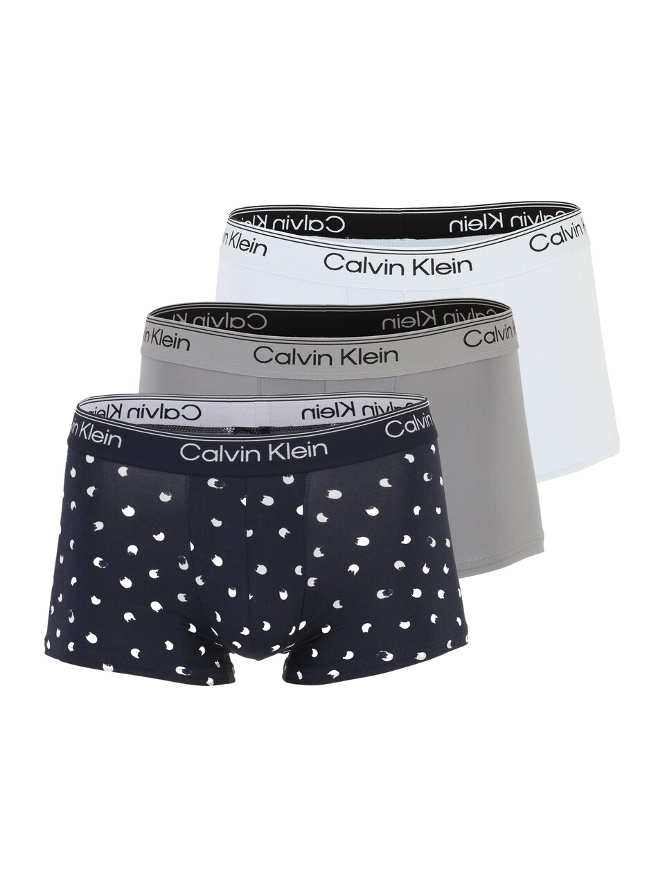 Boxershorts marinblå / greige / svart