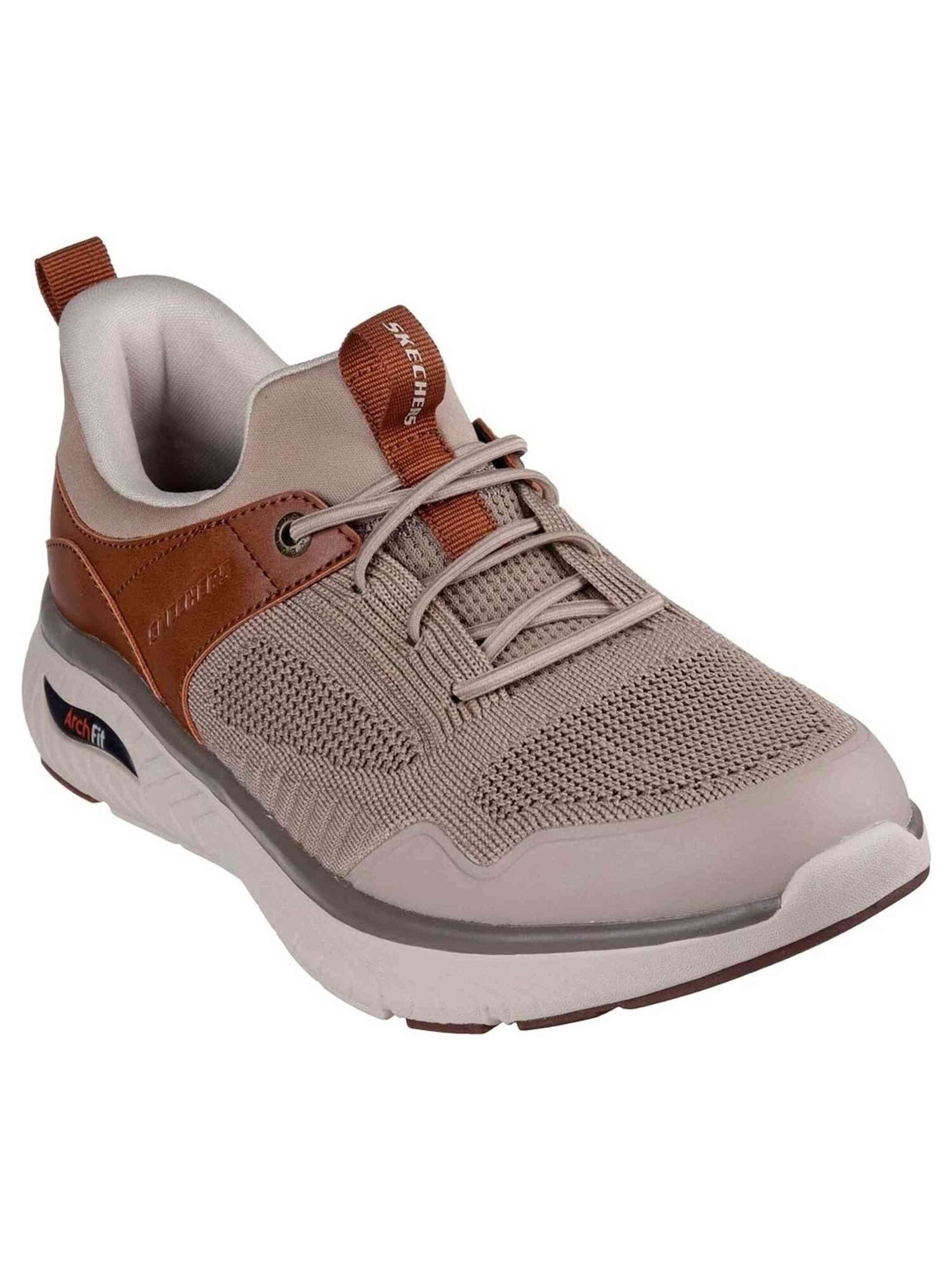 Skechers Slip-ins Arch Crosser Zapatillas 070-374034 Taupe Hombre – imagen 2