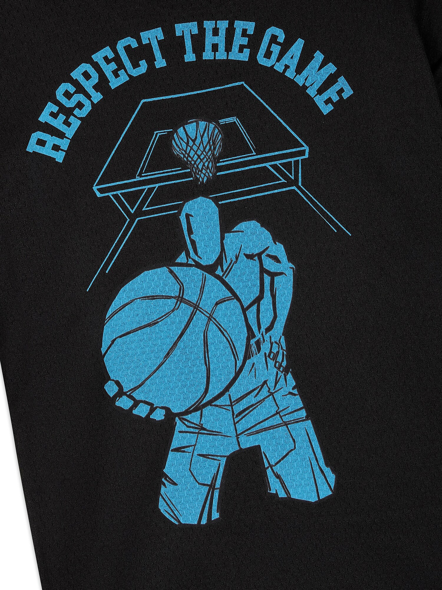 AND1 Camiseta azul / negro / blanco – imagen 3