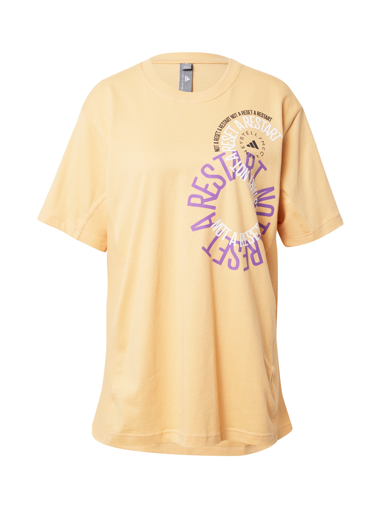 adidas by Stella McCartney Sporta krekls safrāna / jauktu krāsu