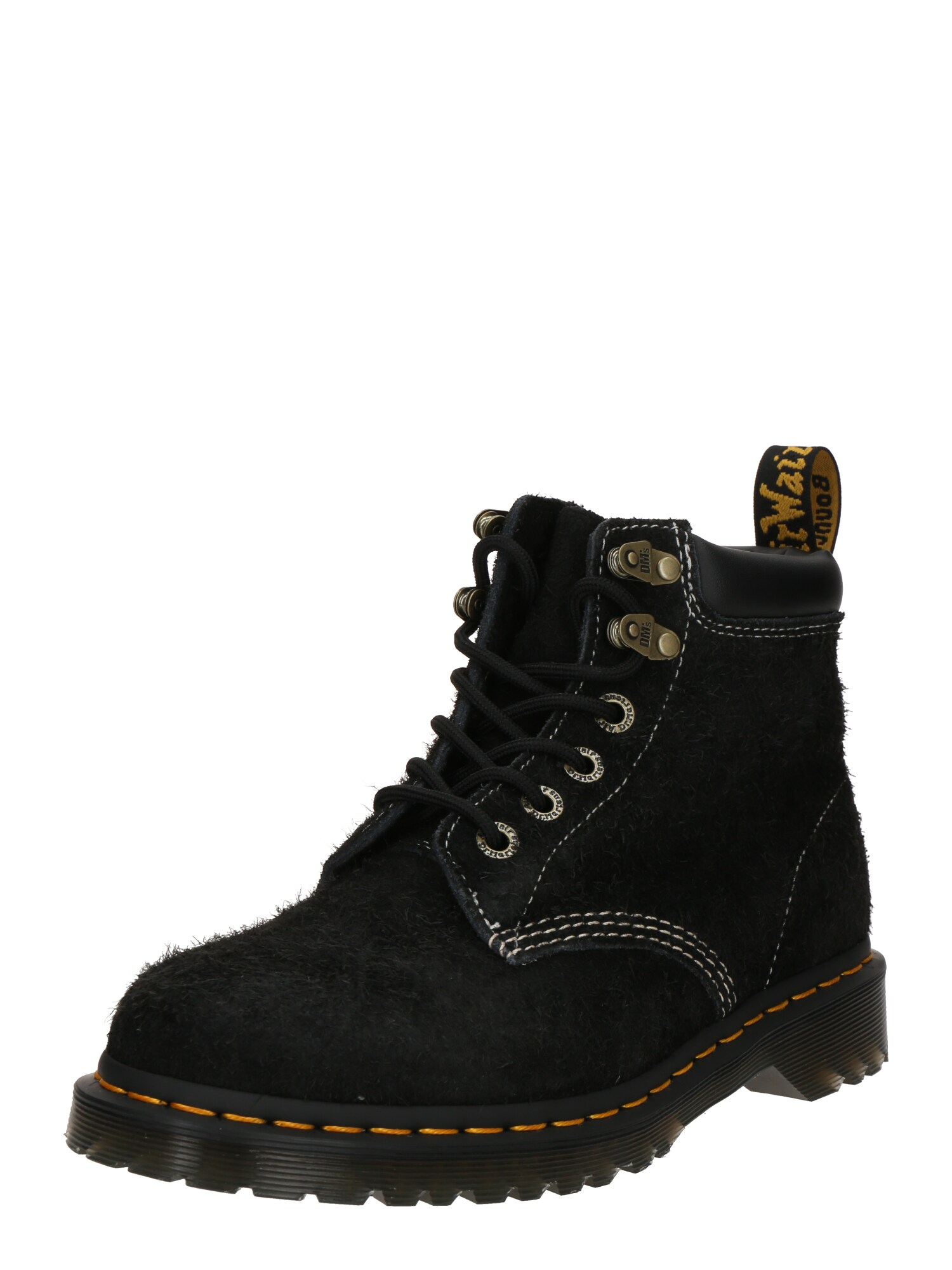 Dr. Martens Fűzős csizma '939 6 Eye'  sárga / fekete akciós termékkép 1