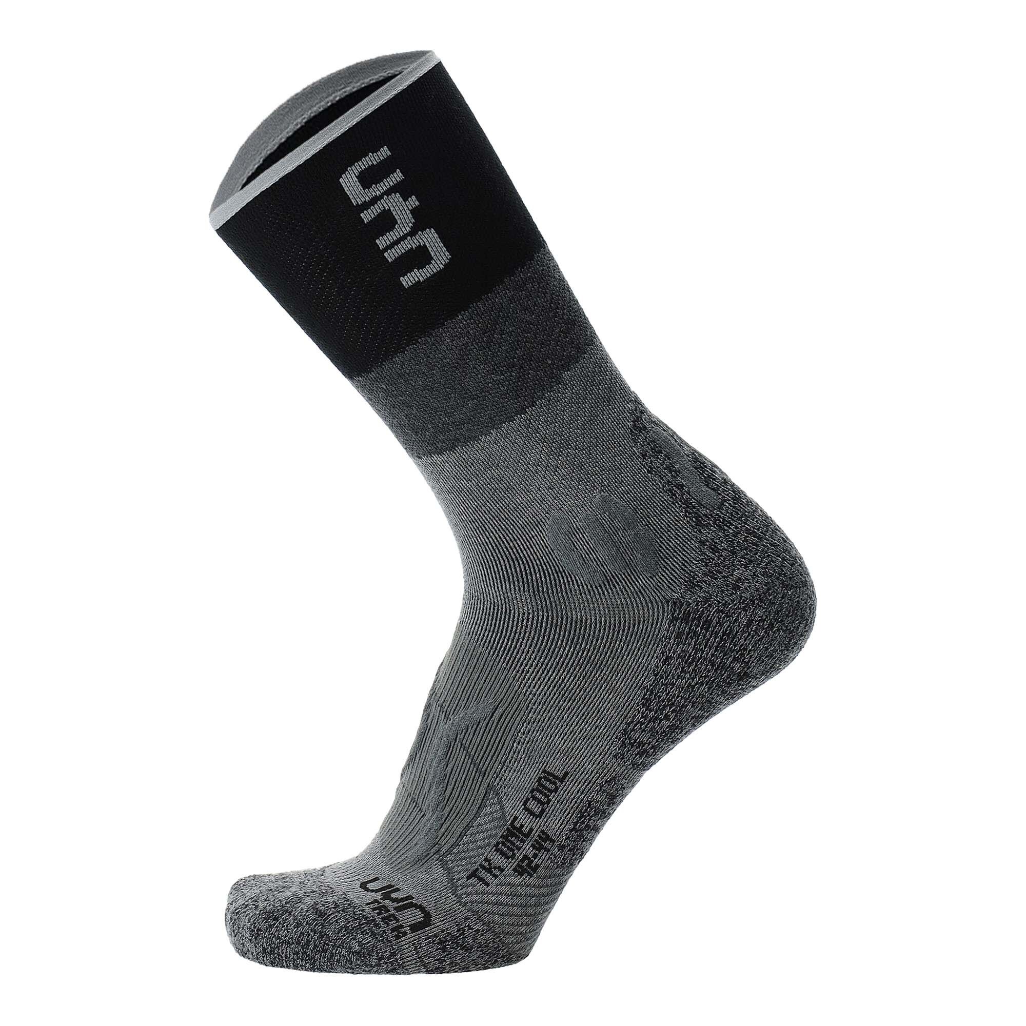 Uyn Calcetines deportivos  gris / negro