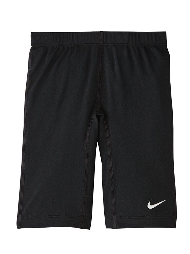 Nike Swim Sportbadehose 'Jammer' Jungen Größe 147/158 schwarz / weiß