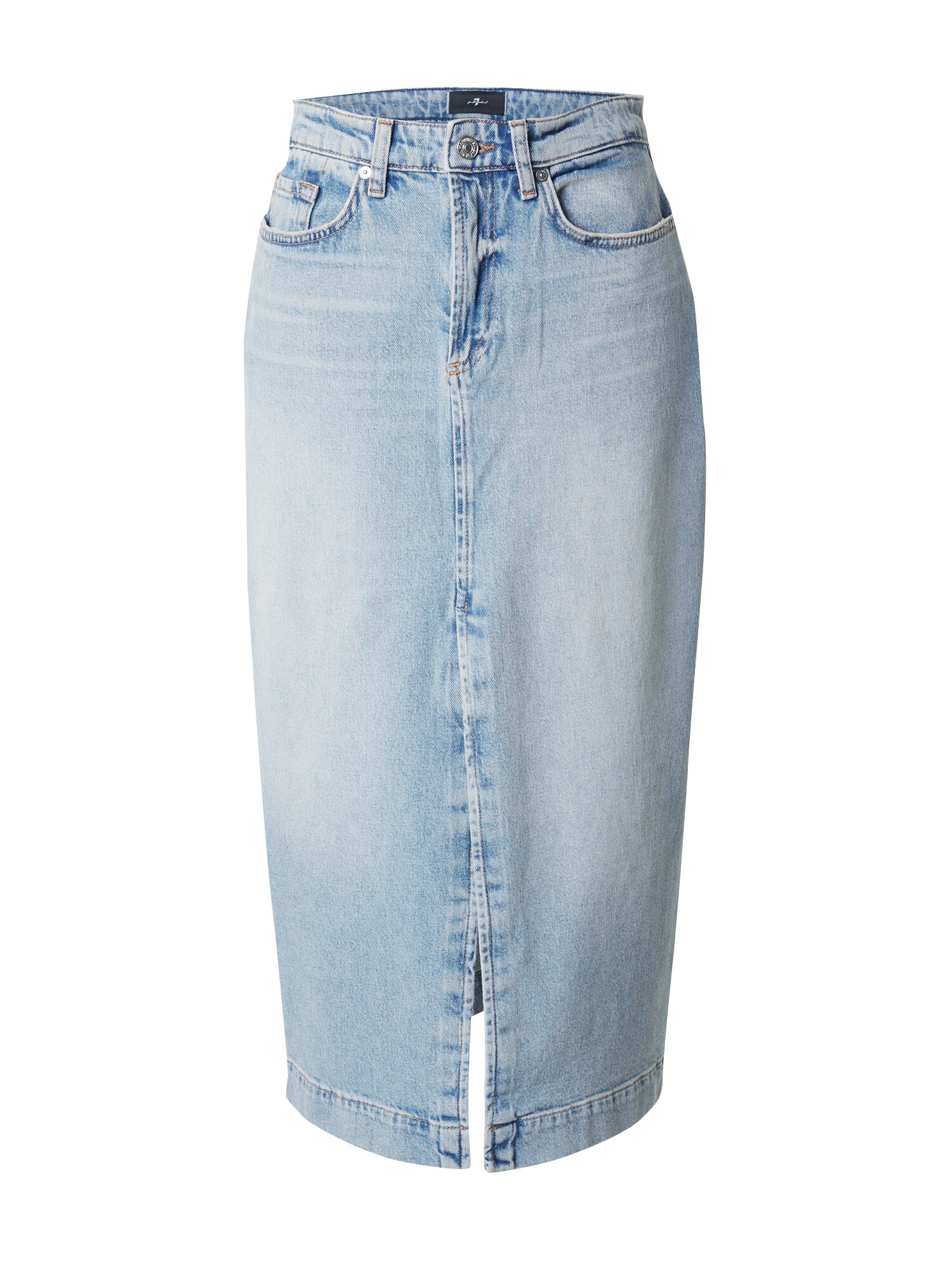 7 for all mankind Szoknyák 'AMBER'  kék farmer akciós termékkép 1
