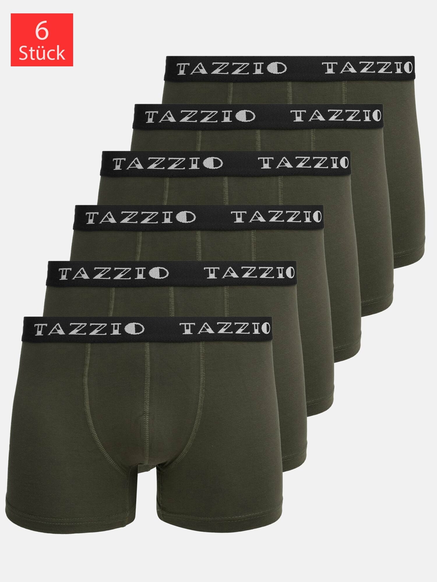 Tazzio Calzoncillo boxer 'BS1010'  caqui