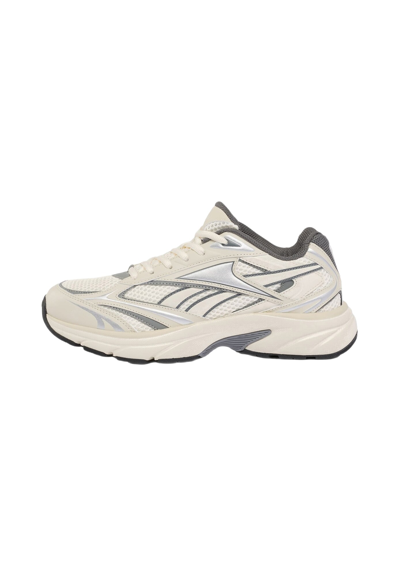 Reebok Sneaker de alergat BELWAVE bej deschis / gri / argintiu