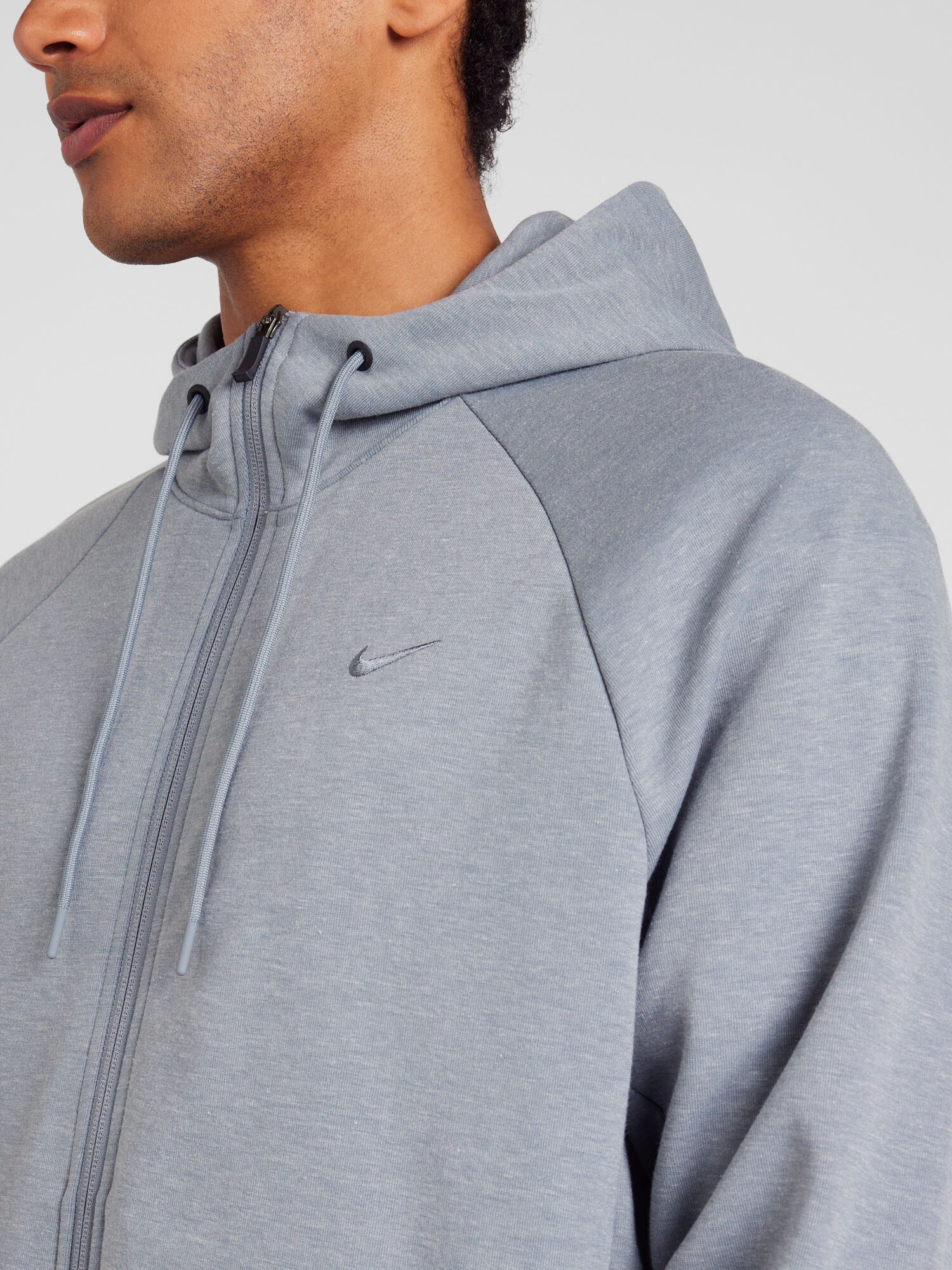 NIKE Sport szabadidős dzsekik 'PRIMARY'  szürke termék 2. képe