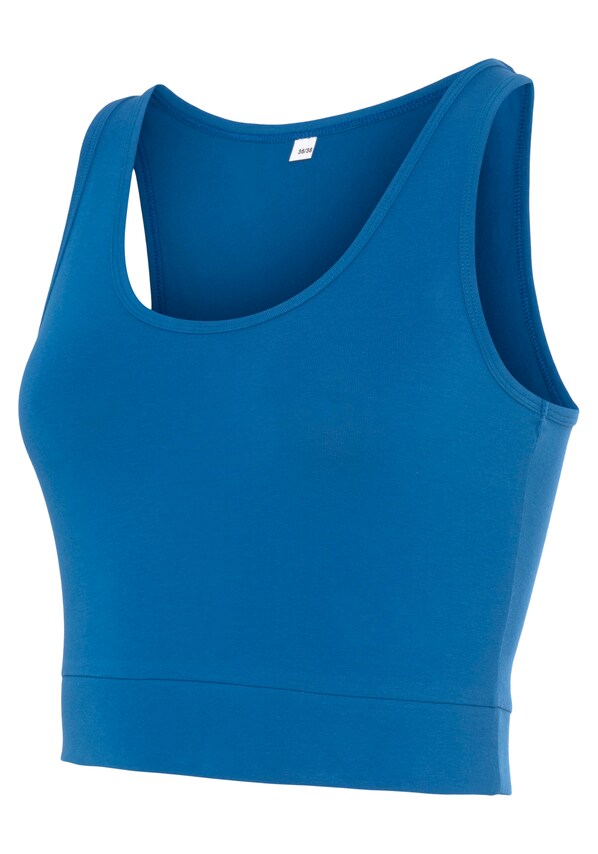 LASCANA ACTIVE, Sport top, kék, 4 kép a 8 közül