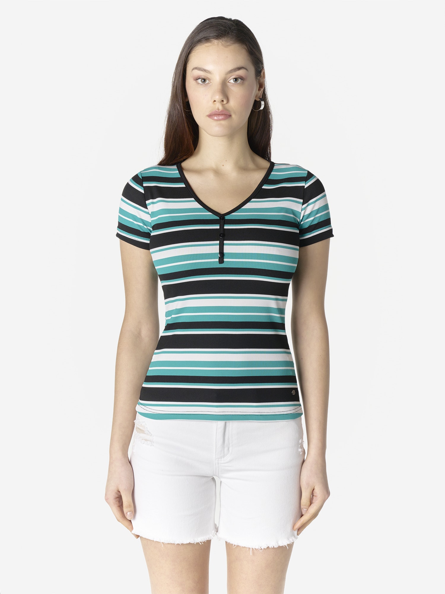 KOROSHI pentru femei tricou – cu design rafinat