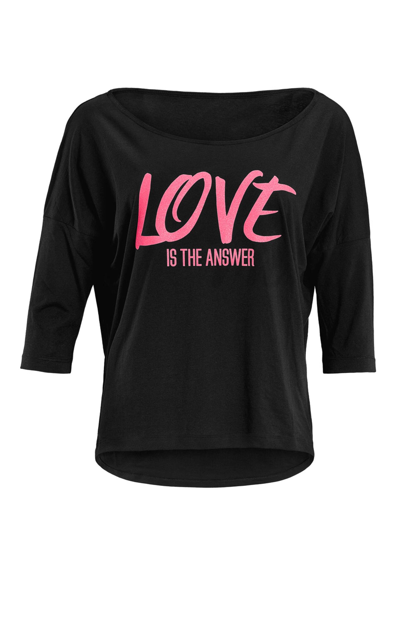 Winshape Tricou funcțional MCS001  roz / negru