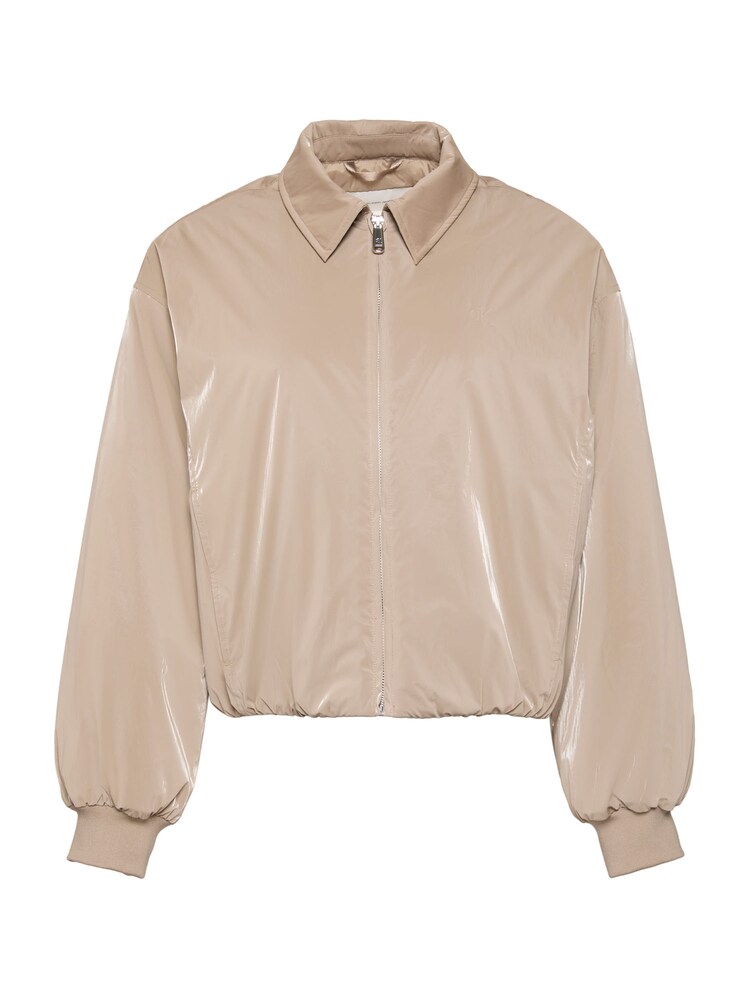 Calvin Klein Jeans Jacke Damen Größe S taupe