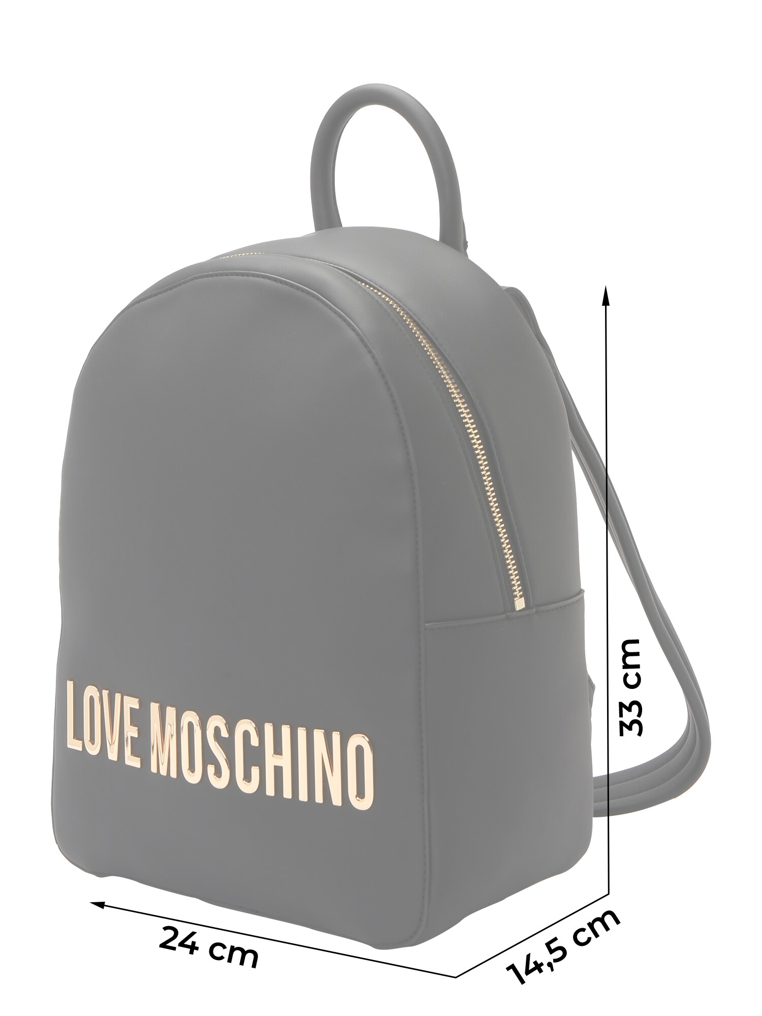 Love Moschino Hátizsák  arany / fekete termék 2. képe