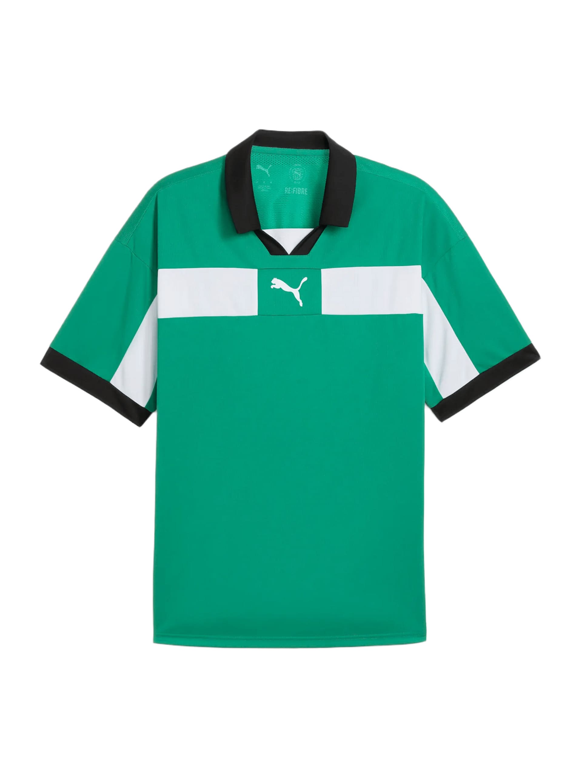 Puma Funktionstopp 'TeamClassic' grön / svart herr