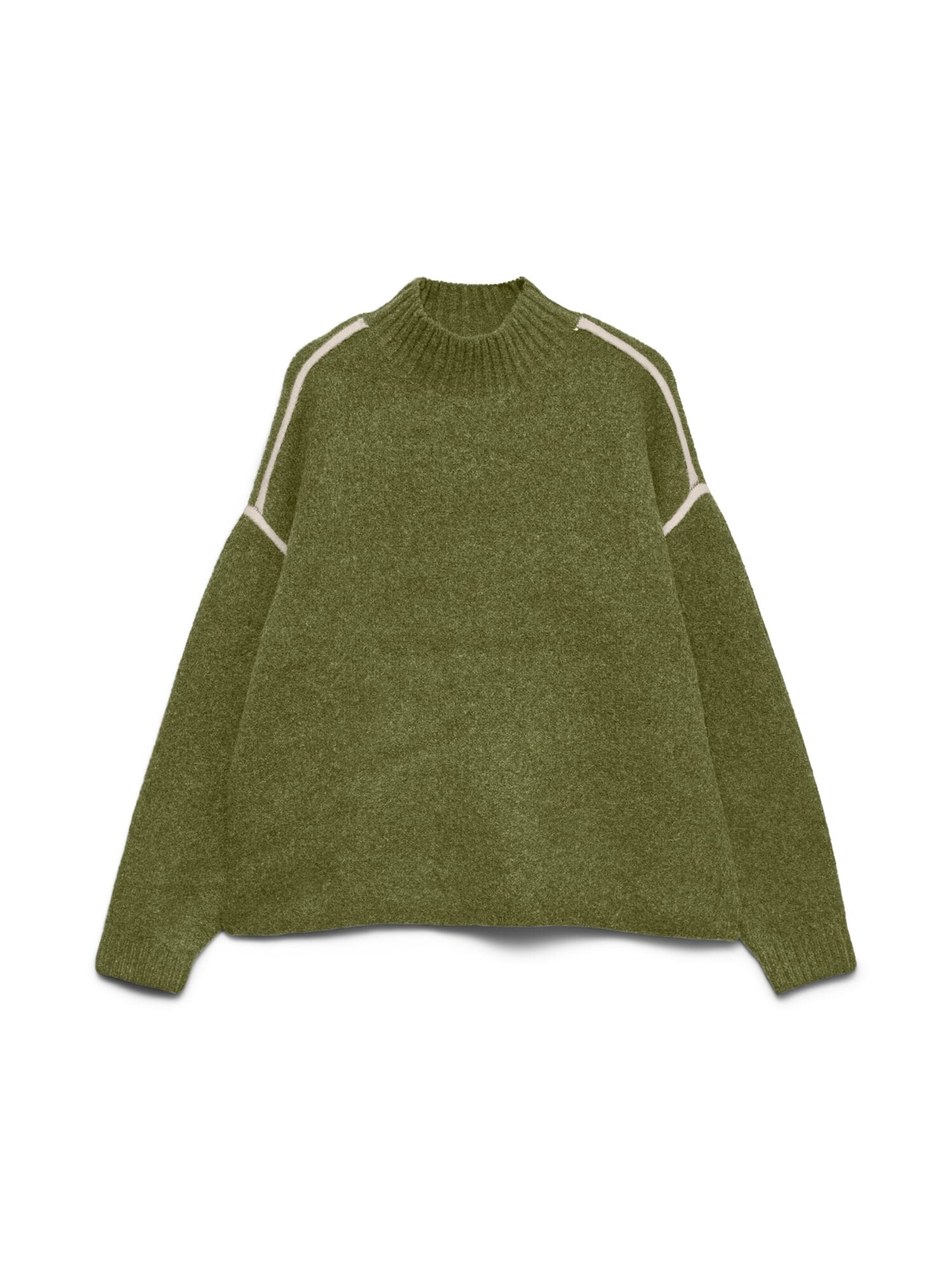 VERO MODA Pulover VMBoom verde kiwi