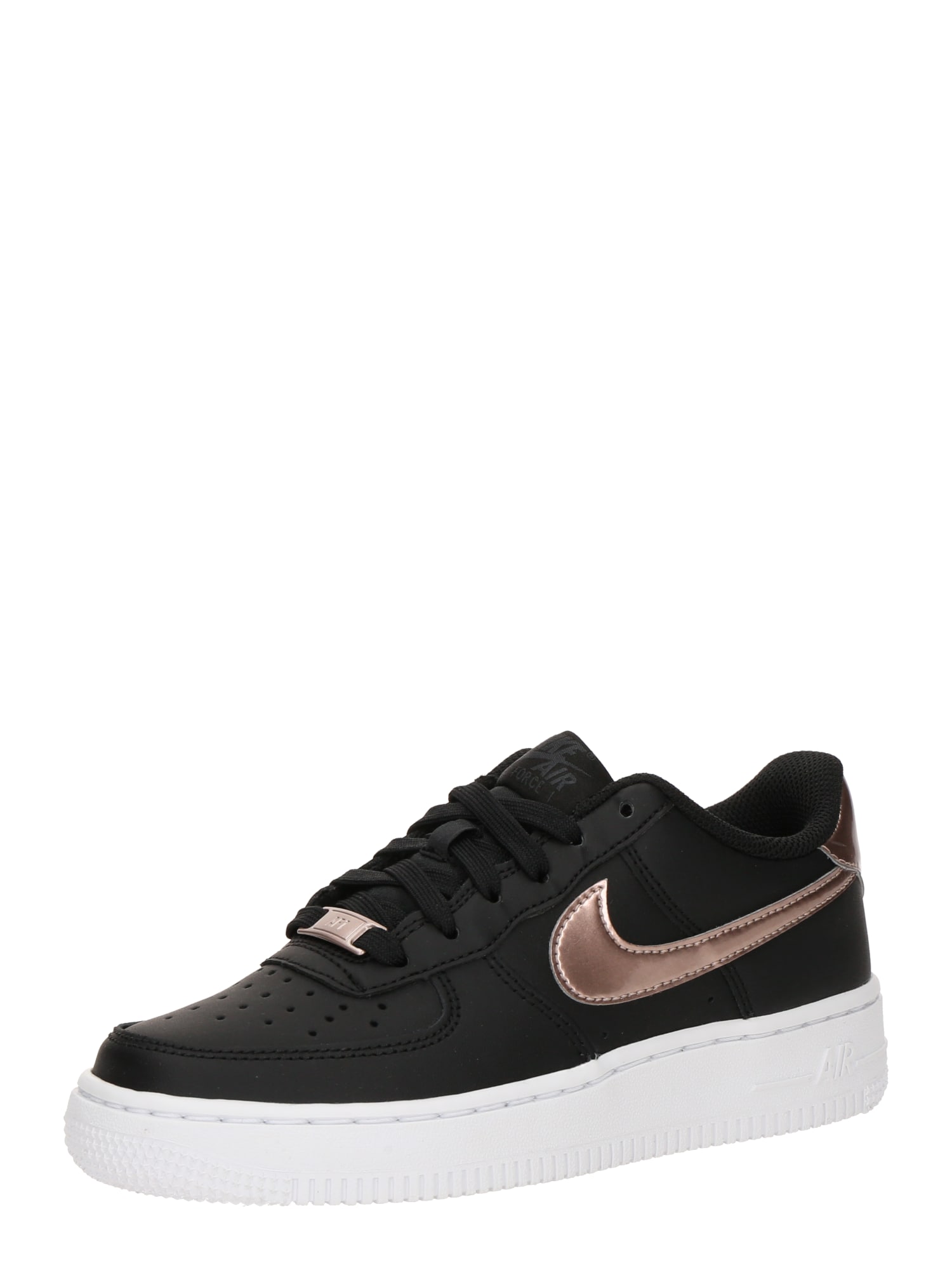 Nike Sportswear Sneaker Air Force 1 SE  auriu - roz / negru
