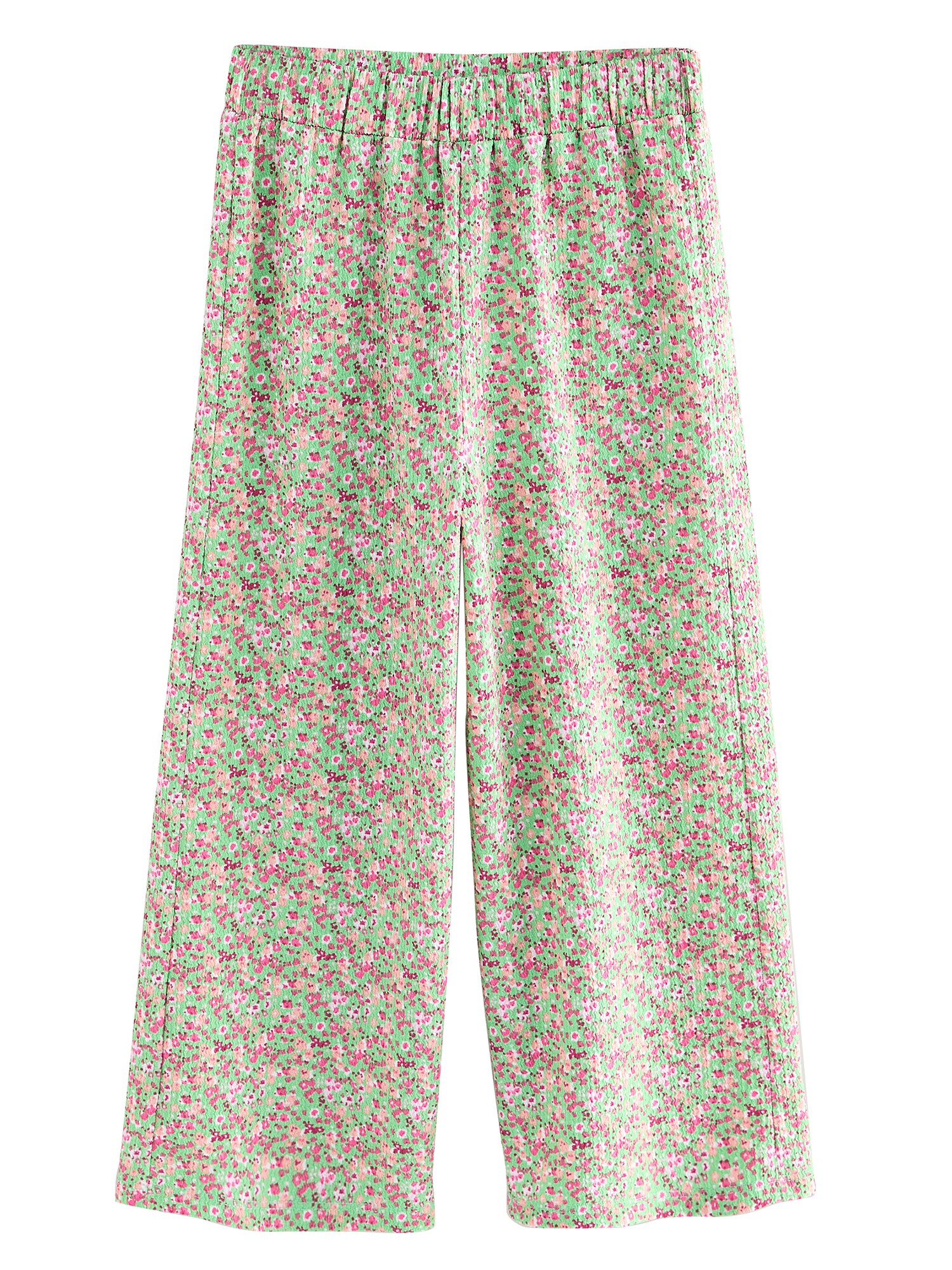 Next Pantaloni  verde deschis / roz deschis / roz închis / alb