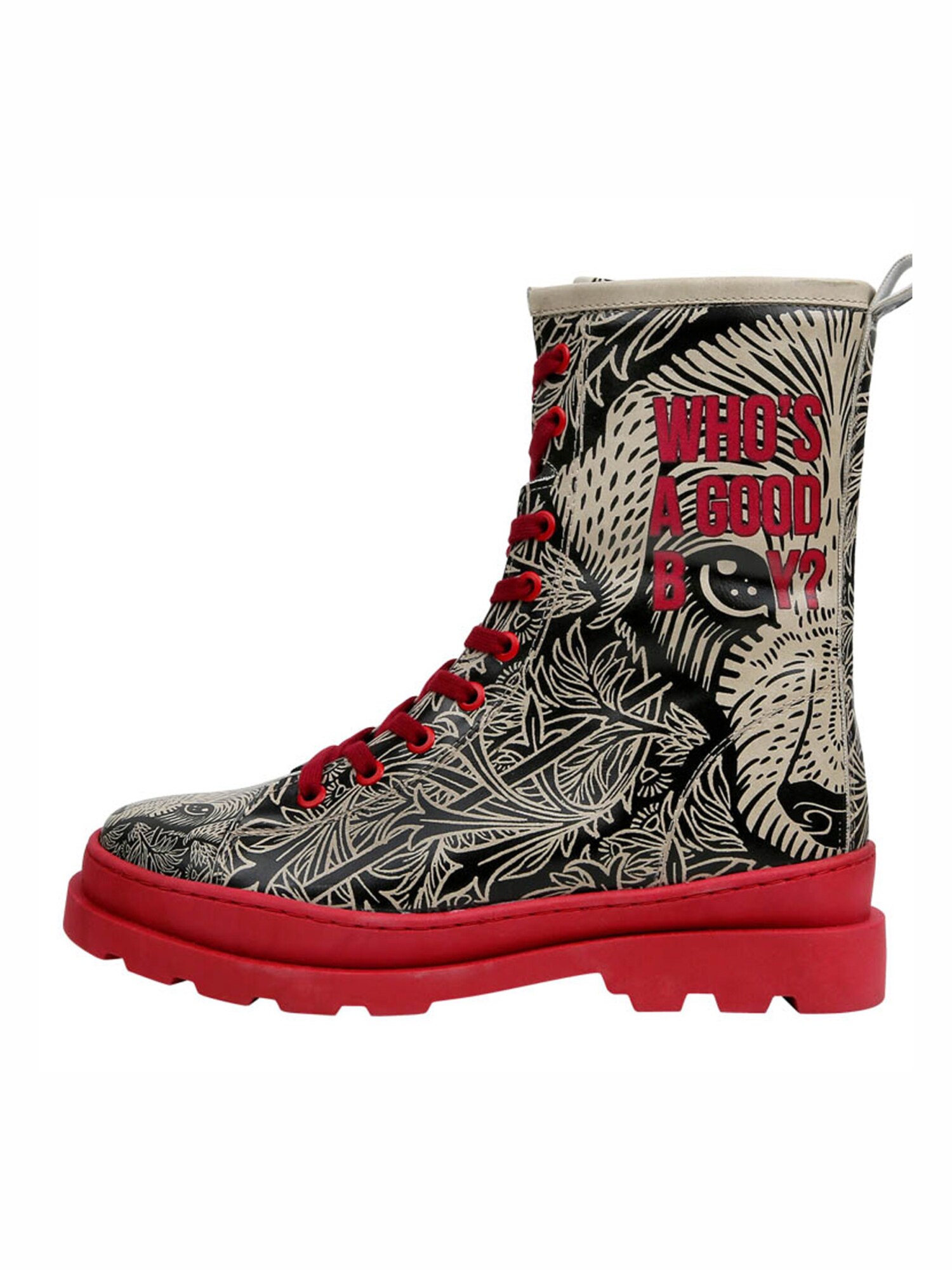Dogo Schnürstiefel Dogo Gisele - Good Boy