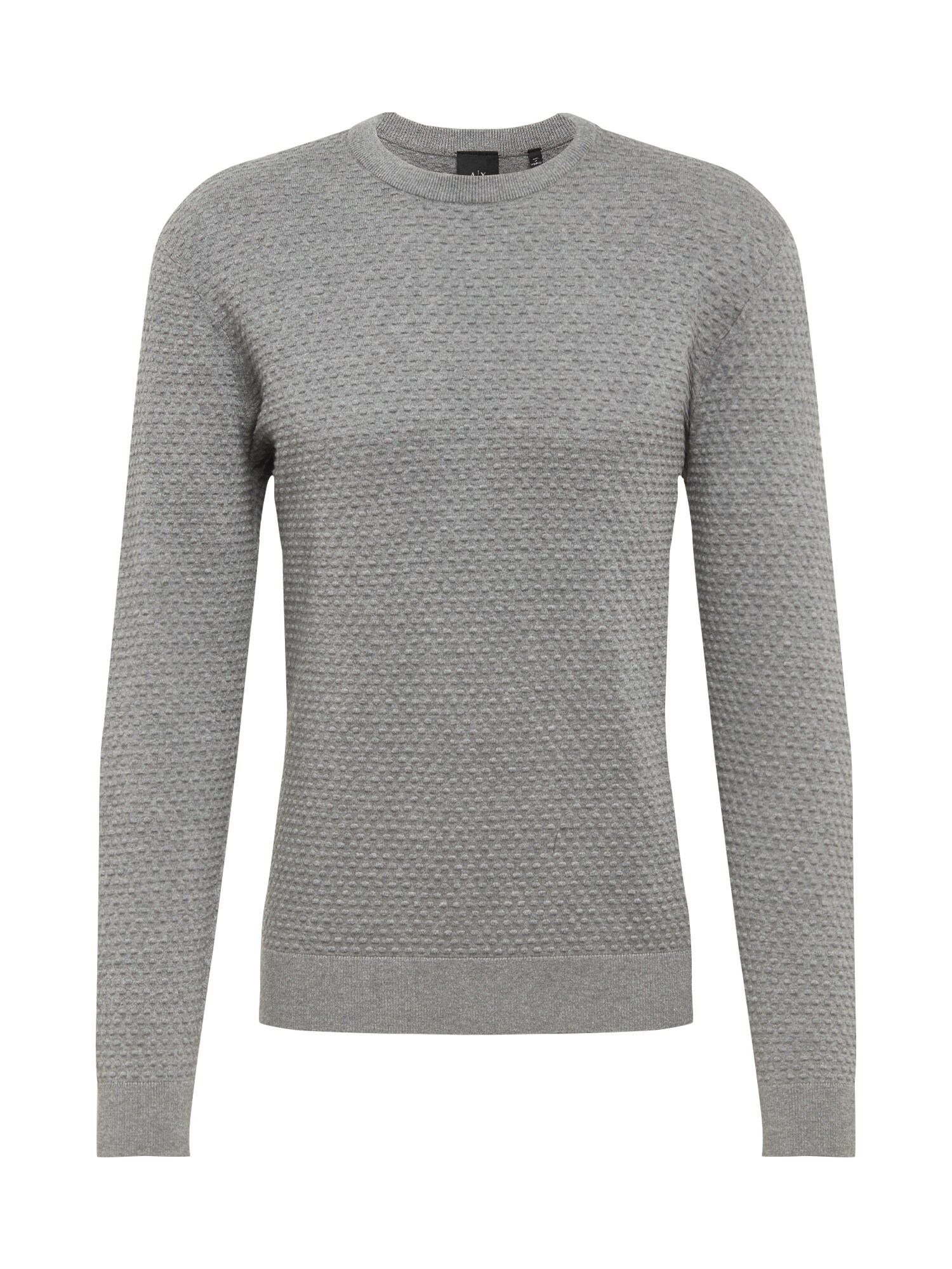 ARMANI EXCHANGE Megztinis '6HZM3B'  pilka