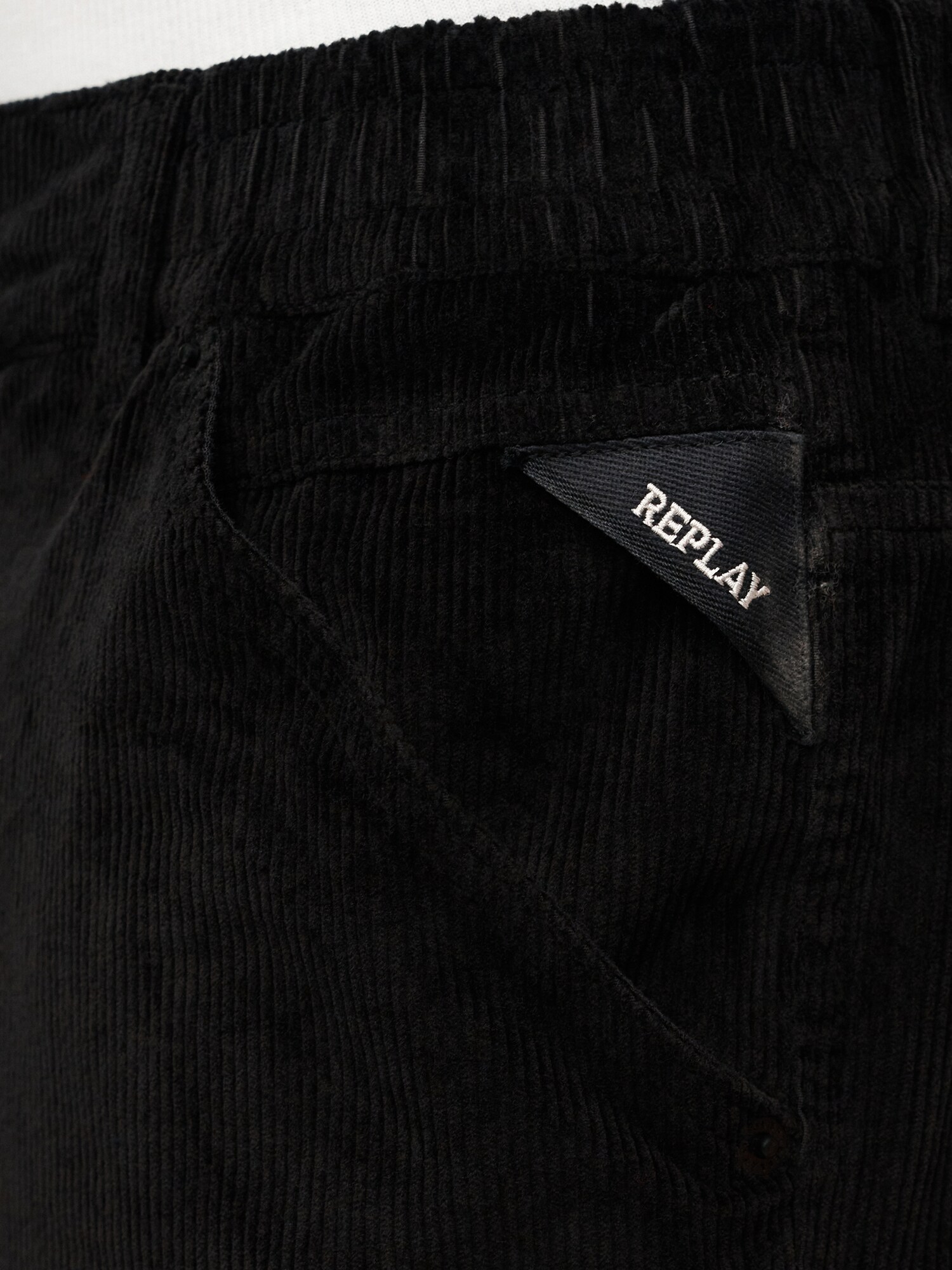 REPLAY Pantalón 'TYDE'  negro – imagen 4