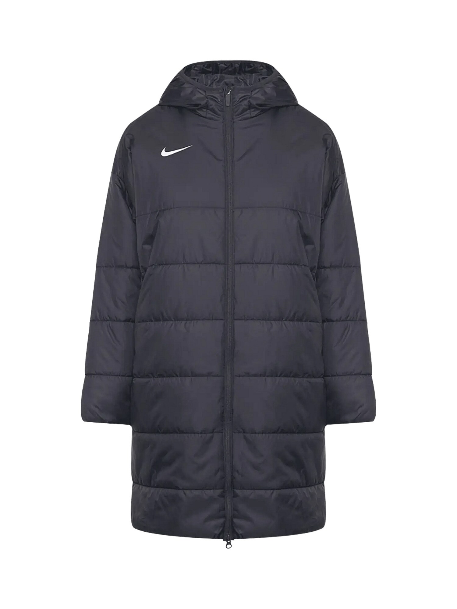 NIKE Geacă sport Academy  negru / alb