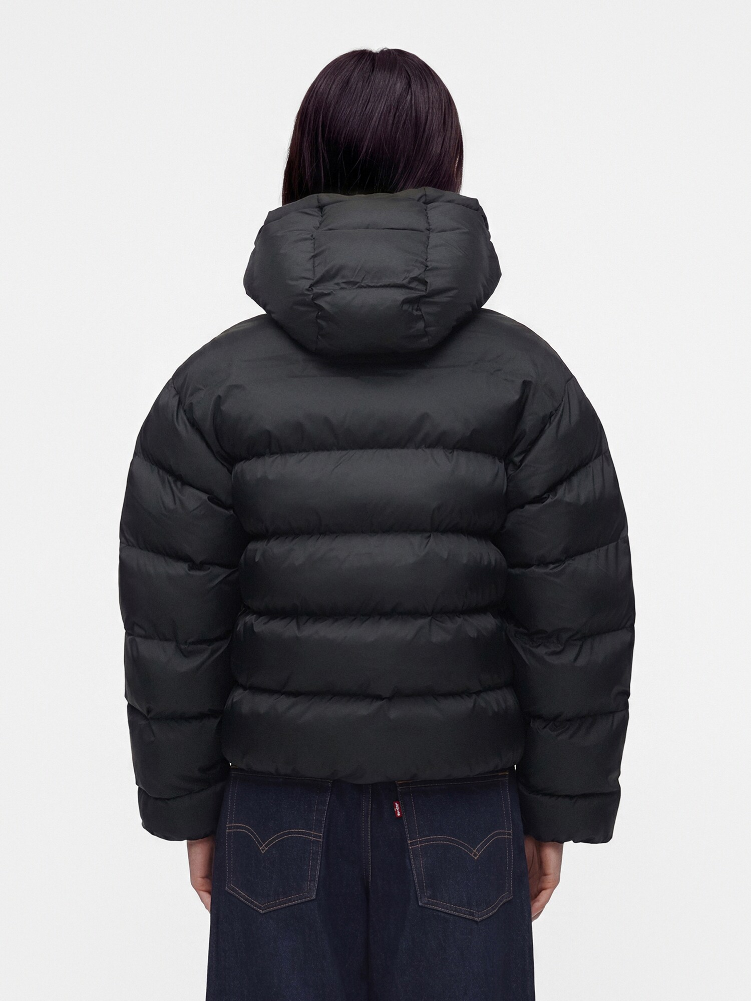 Nike Sportswear Chaqueta de invierno 'CLSSC'  negro – imagen 4
