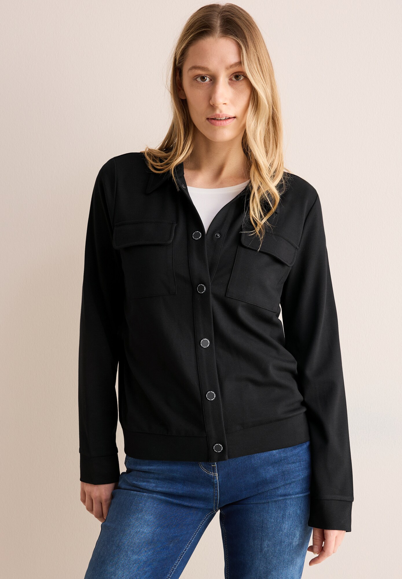 Thumbnail - Leichte Sweatjacke