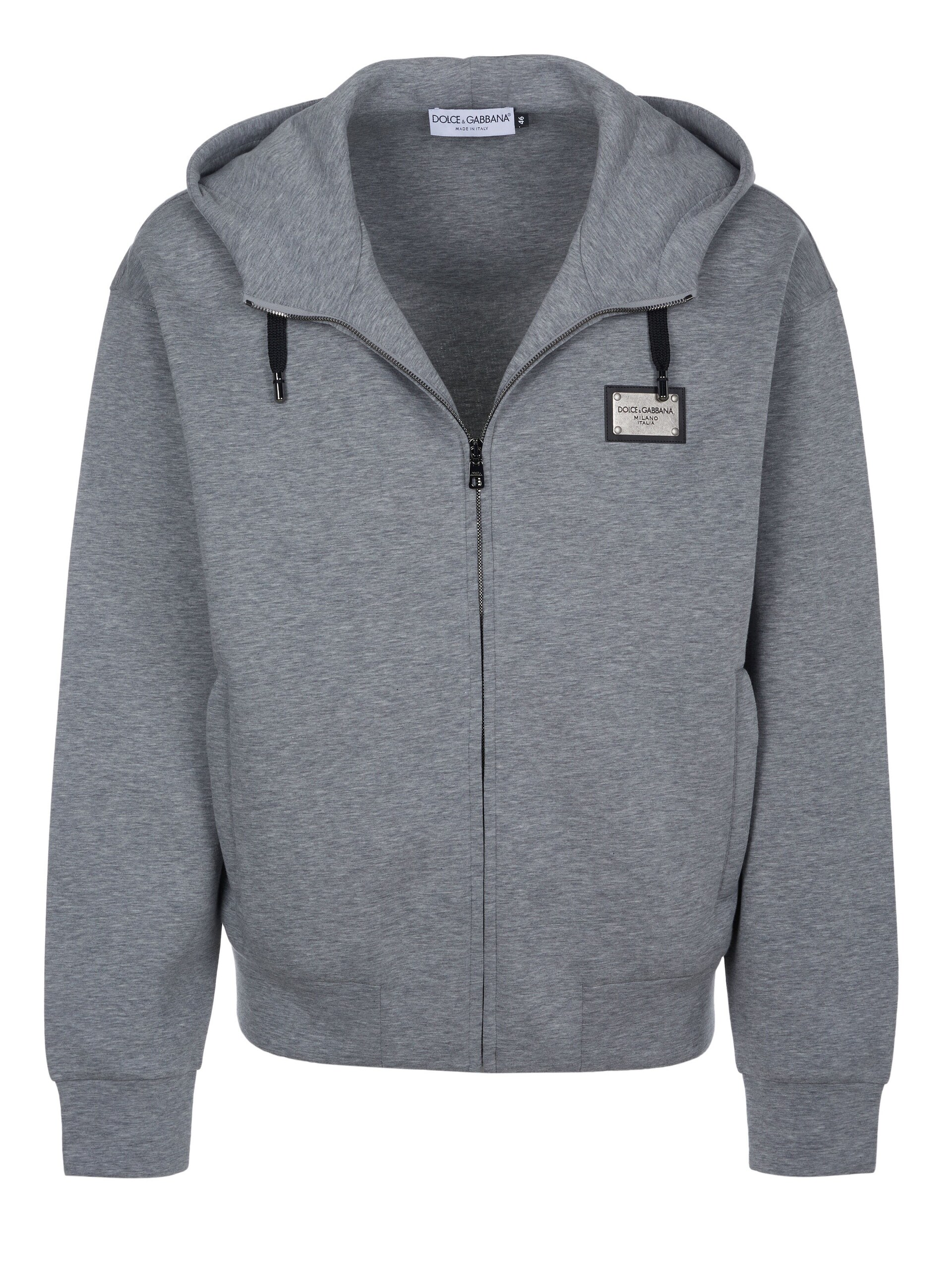 Dolce&Gabbana Sweatjacka 'Dolce & Gabbana Sweatjacke grau' herr