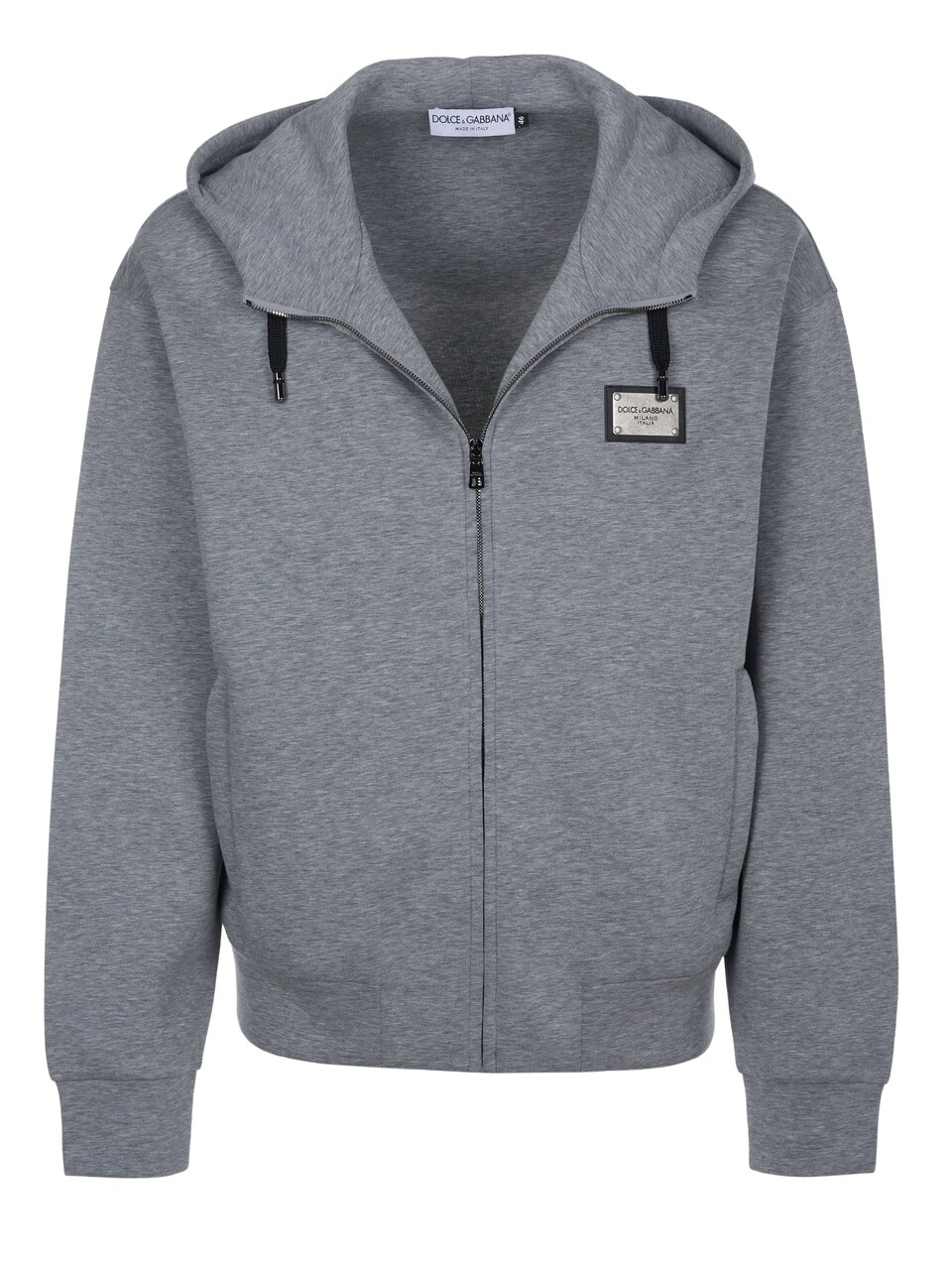 Sweatjacka 'Dolce & Gabbana Sweatjacke grau'