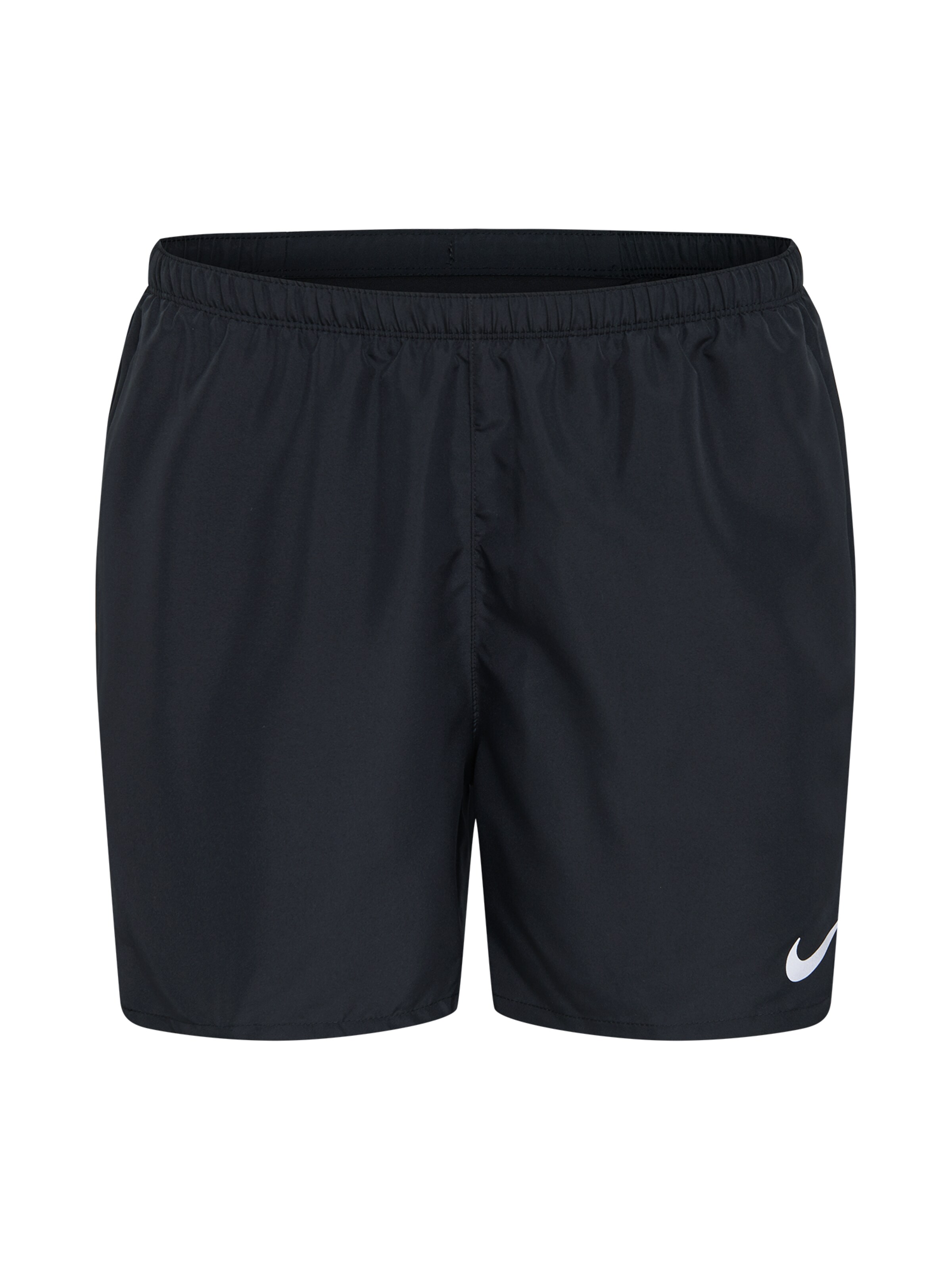 NIKE Sportske hlače 'Challenger'  siva / crna