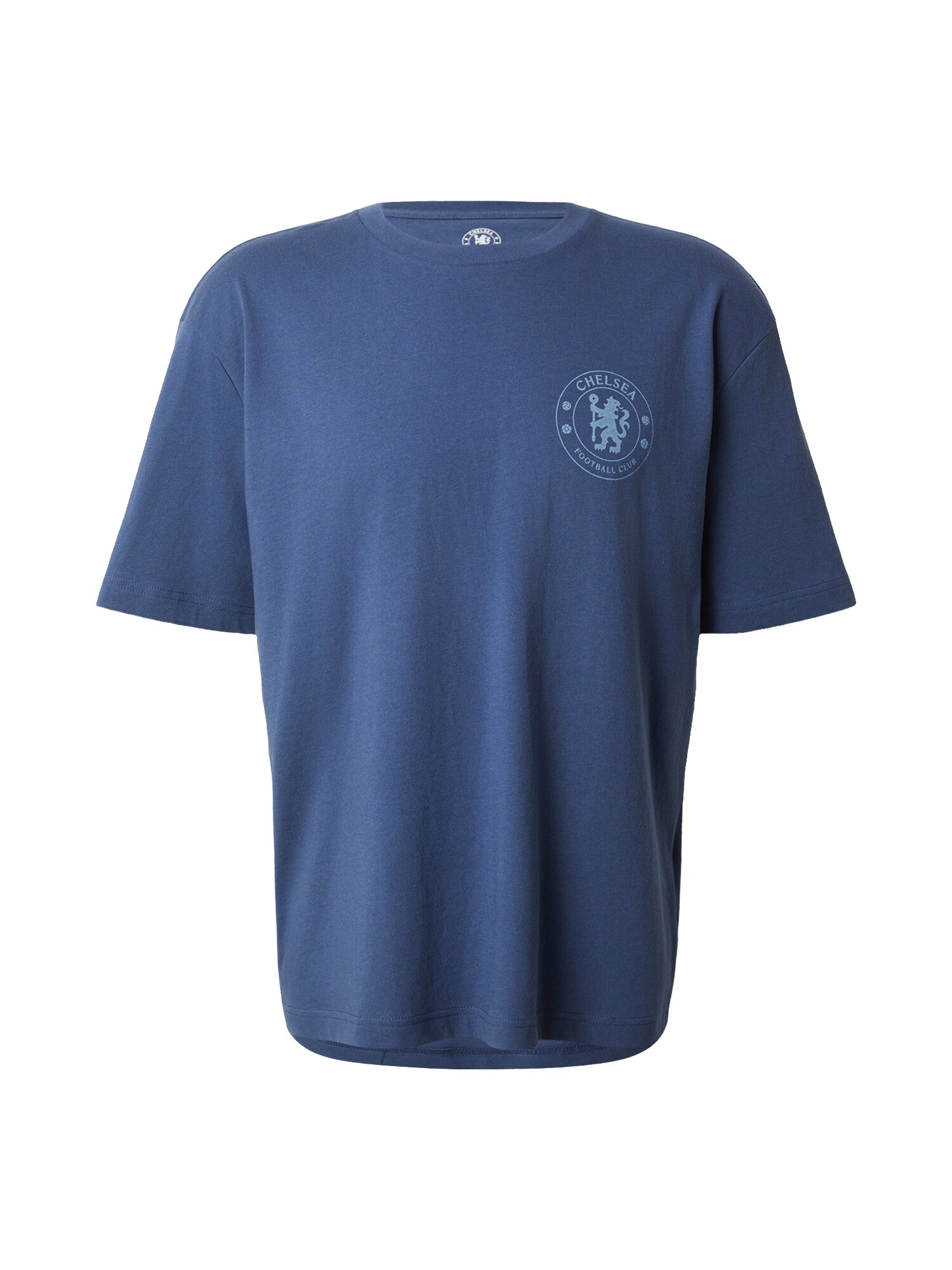 HOLLISTER Tričko 'SOCCER LIC CHELSEA'  modrá
