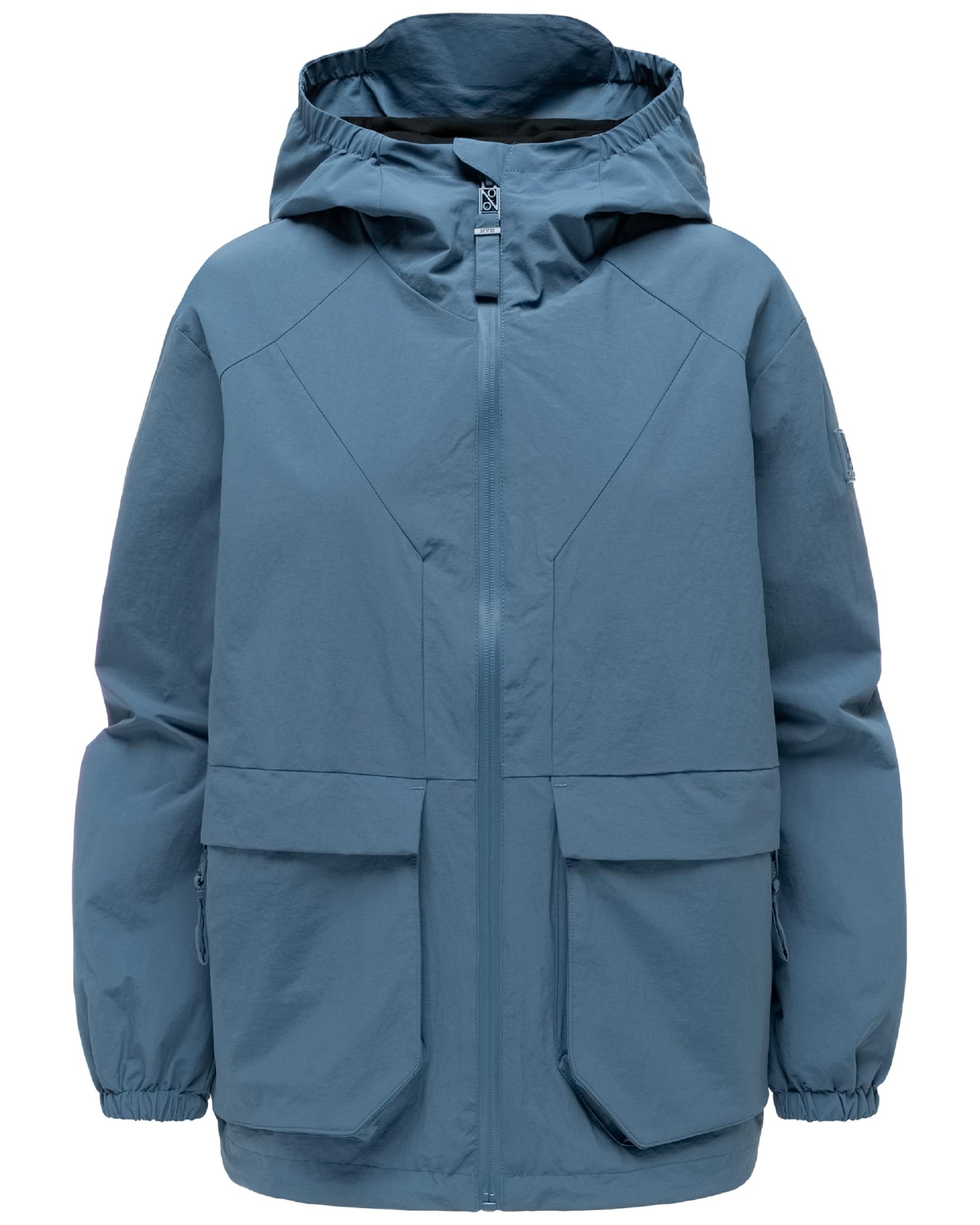 NAVAHOO Geacă de primăvară-toamnă Donnerwetter 14  albastru porumbel