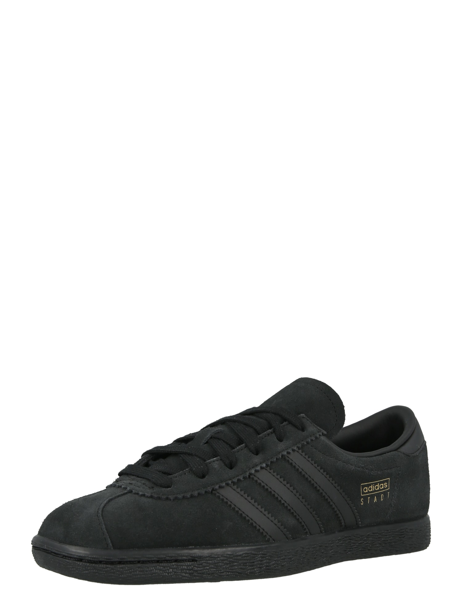 ADIDAS ORIGINALS Sneaker low Stadt  auriu / negru