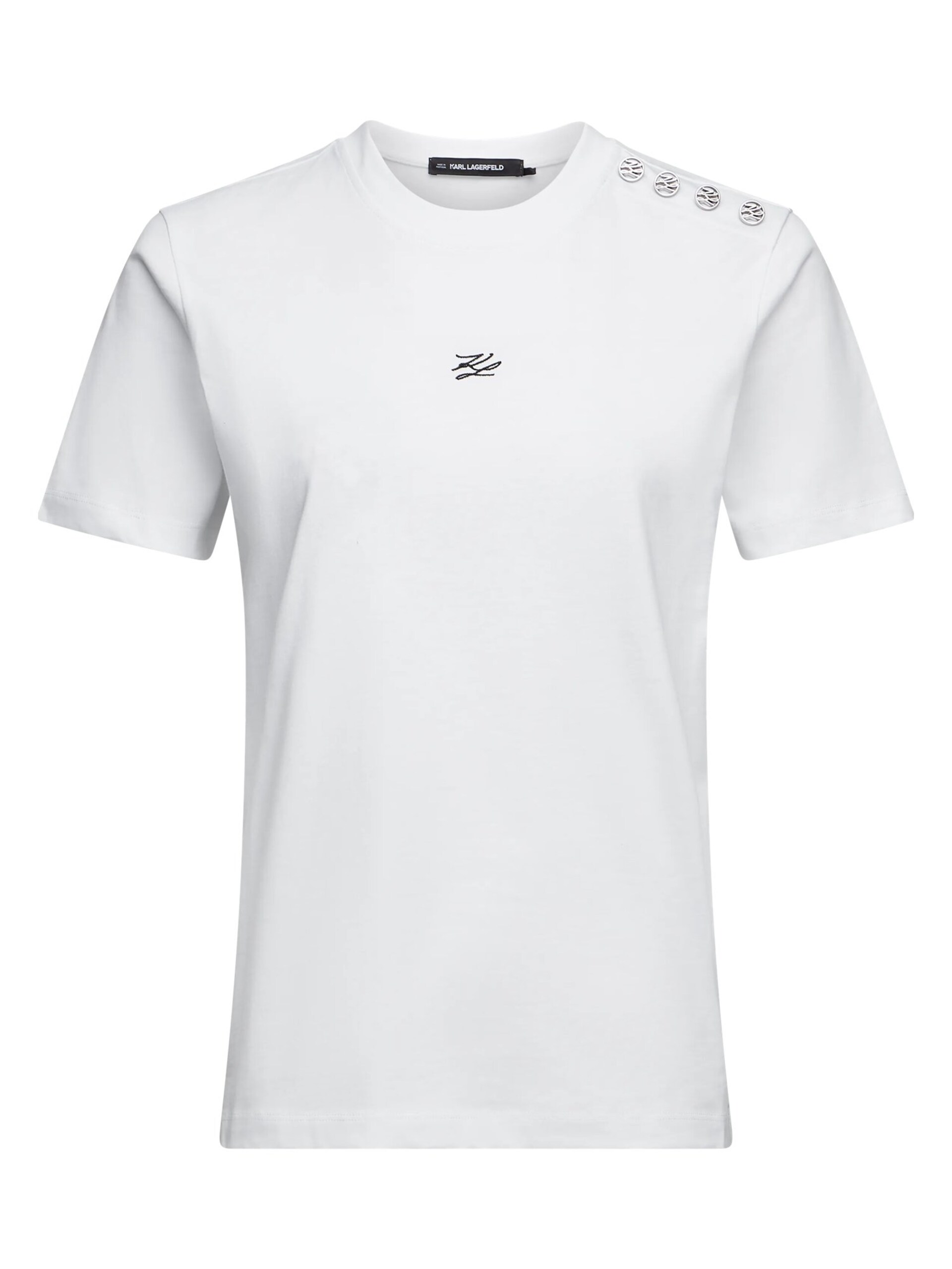 Karl Lagerfeld T-shirt 'Autograph' dam