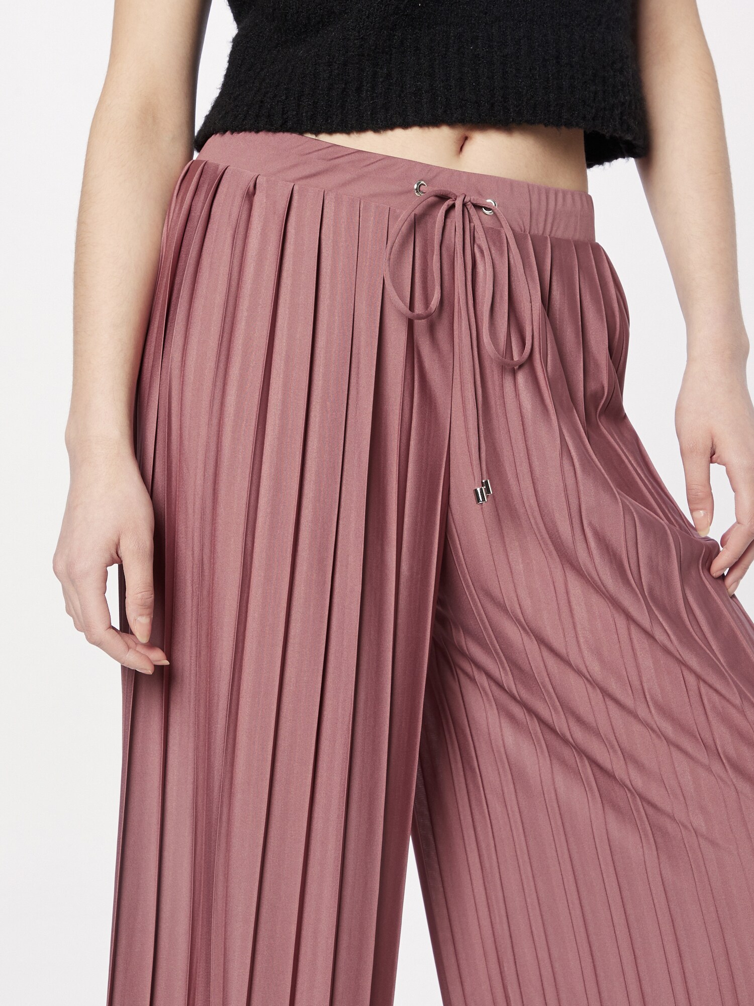 ABOUT YOU Nohavice 'Caren Trousers' ružová (obrázok 5)
