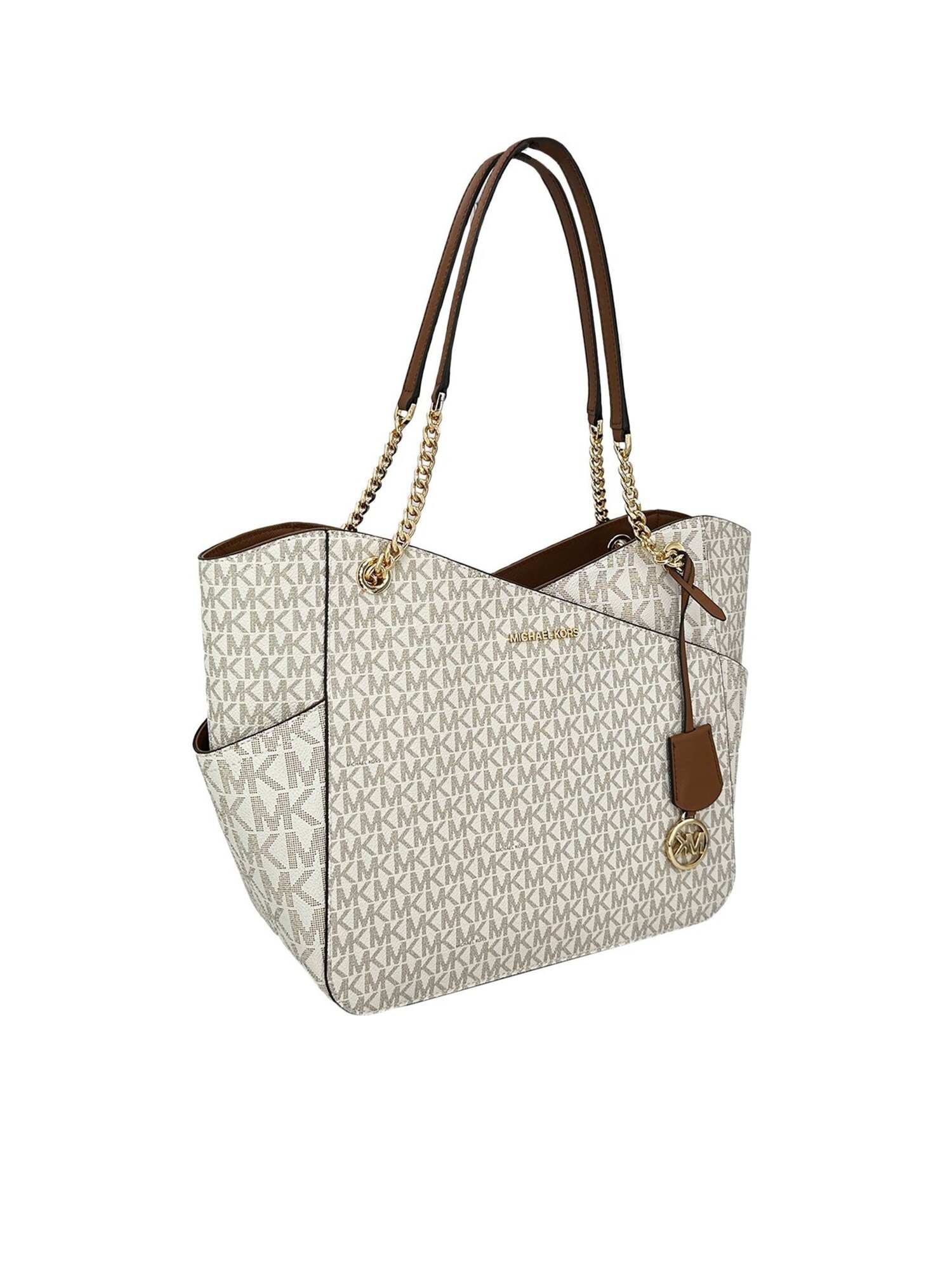 Michael Kors Bolso de hombro crema – imagen 6