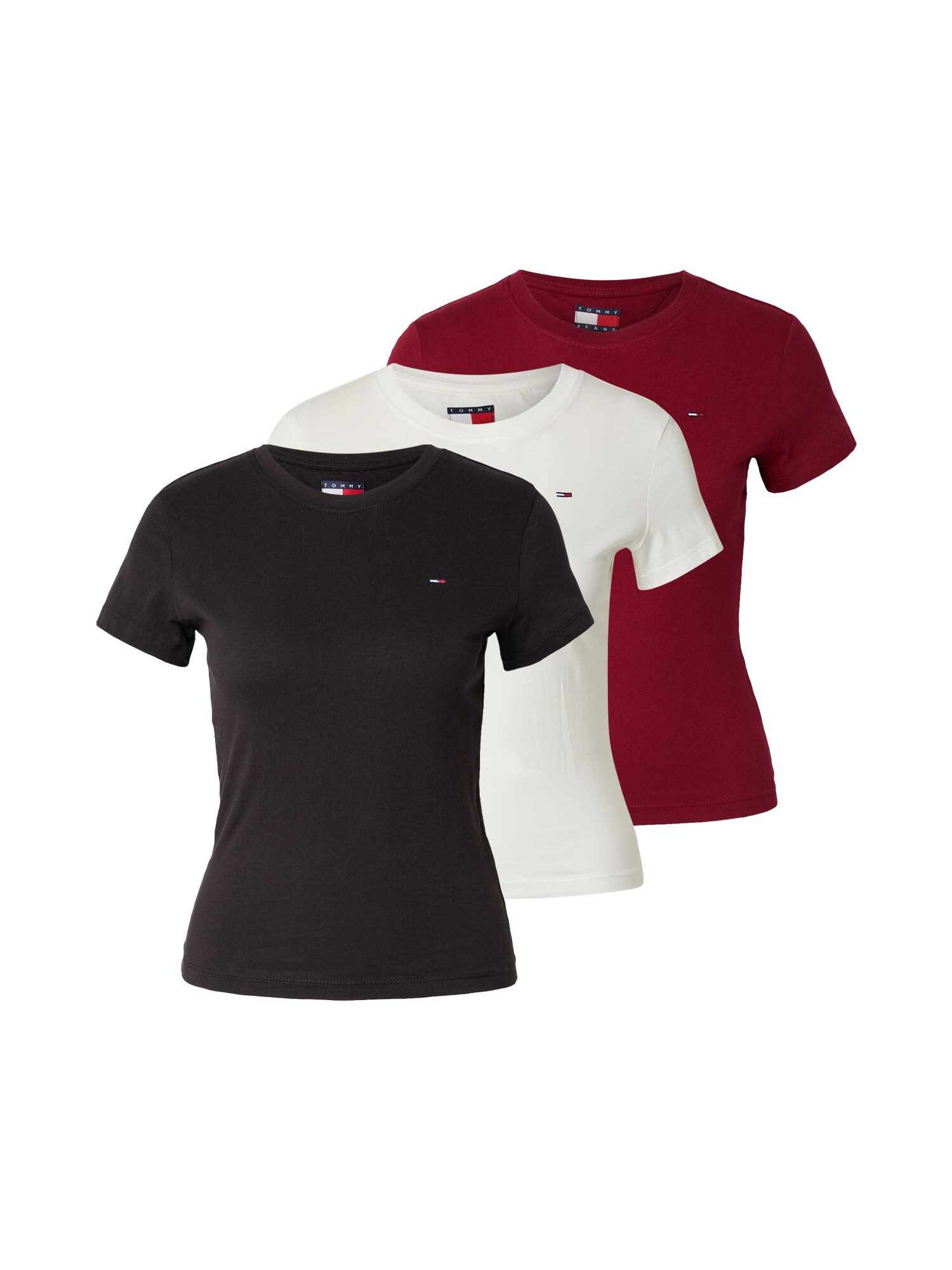 Modern pentru femei tricou Tommy Jeans – design premium