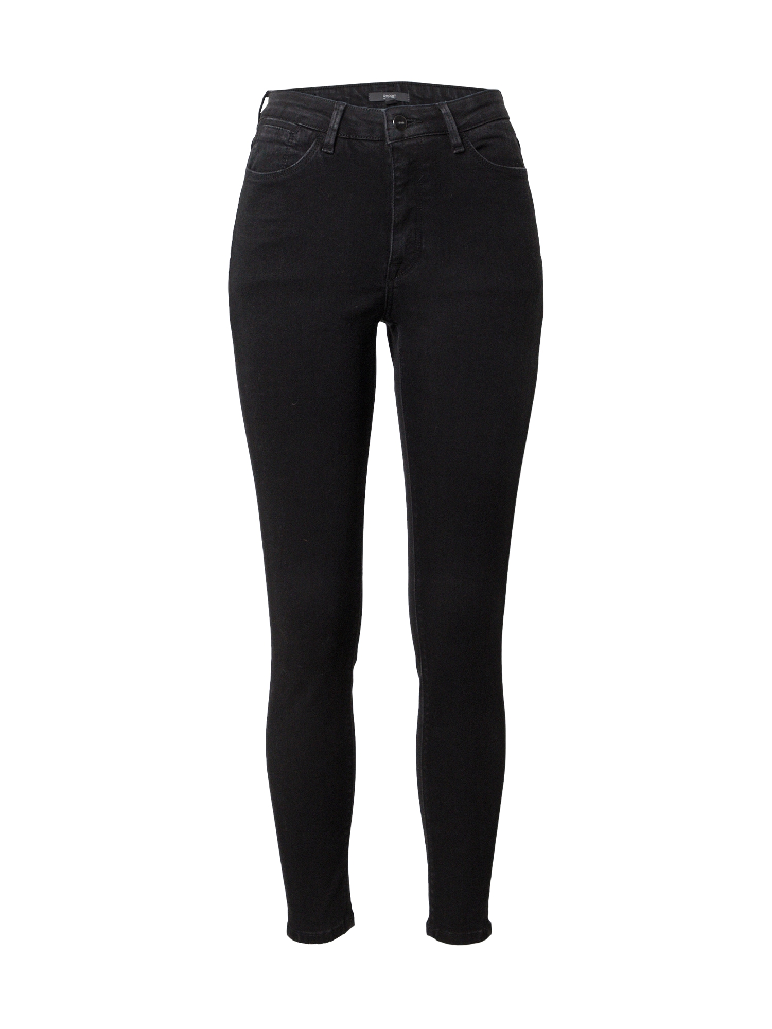 Esprit Collection Džinsai juodo džinso spalva