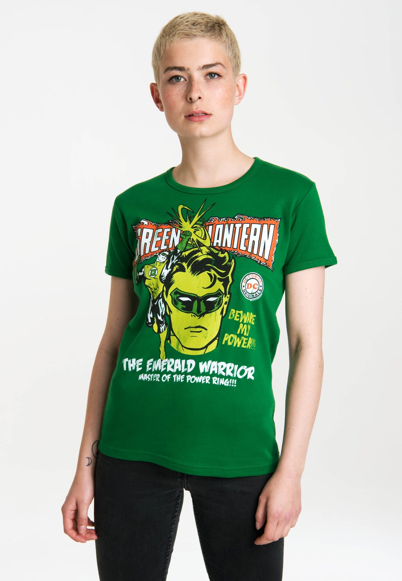 Thumbnail - T-Shirt 'Green Lantern – Power'