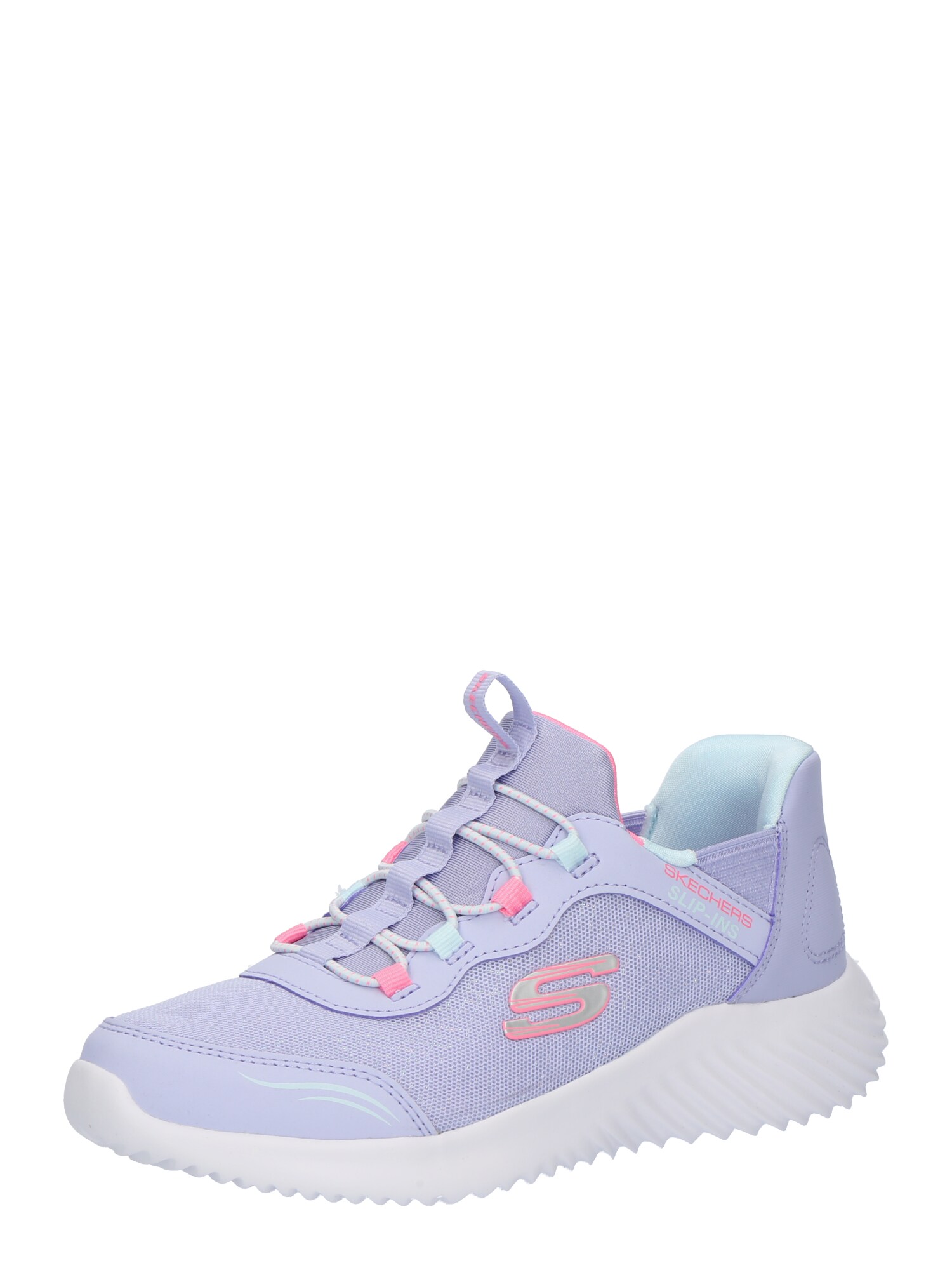 SKECHERS Tenisky 'WAVE 92'  tyrkysová / levanduľová / svetloružová