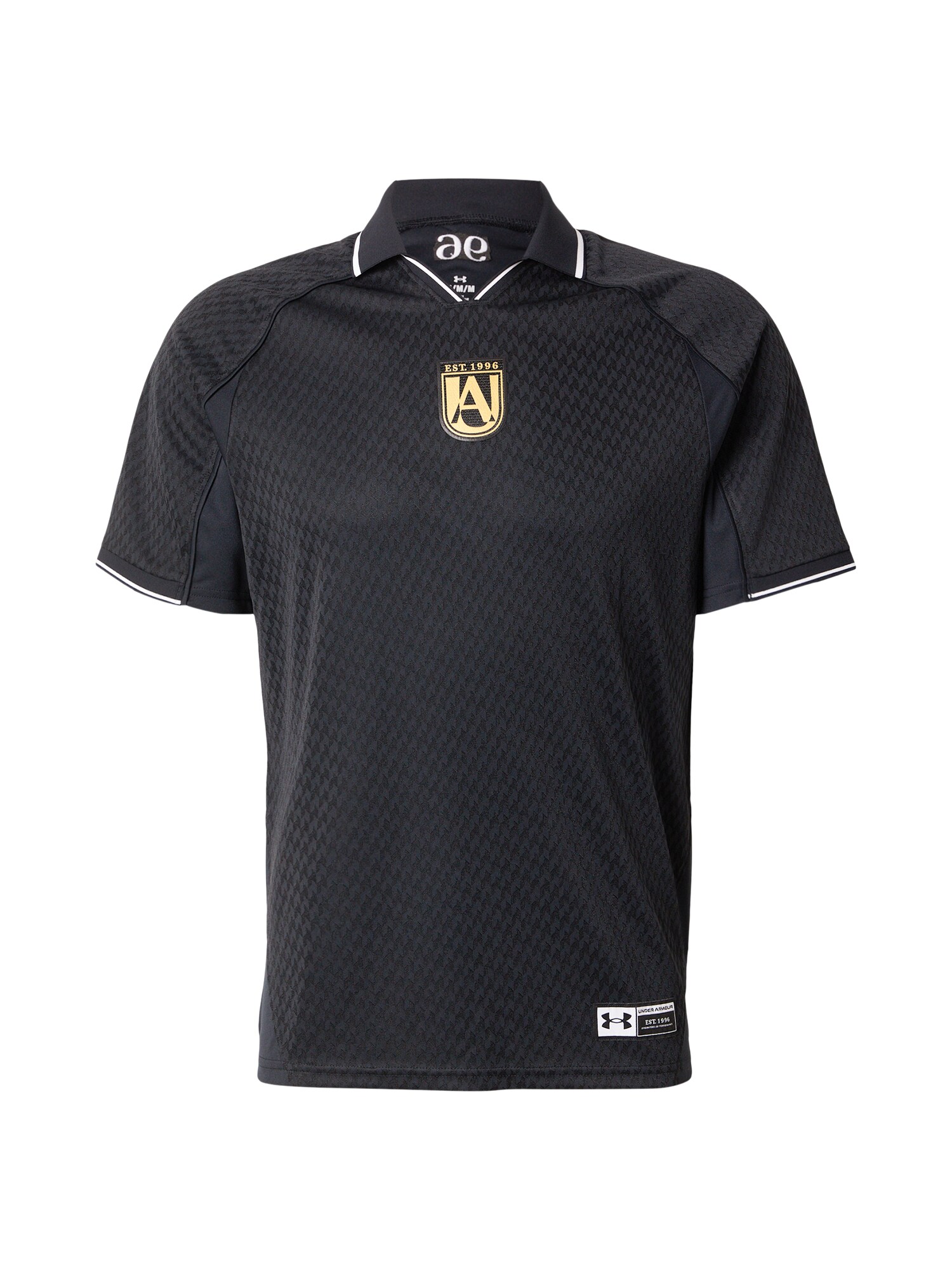 UNDER ARMOUR Tricou funcțional '96 Terrace Country'  gri închis / negru
