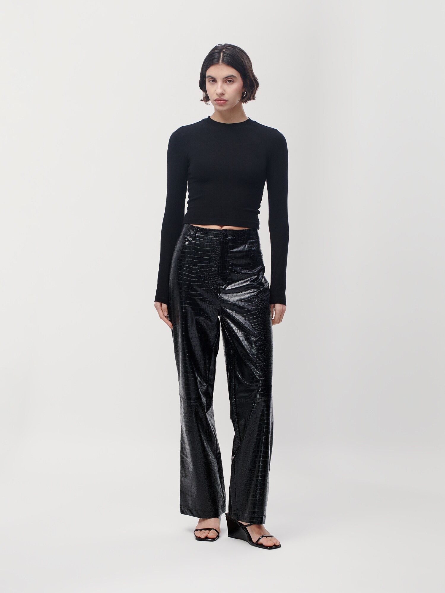 LeGer by Lena Gercke Nohavice 'Fabiane' čierna (obrázok 6)