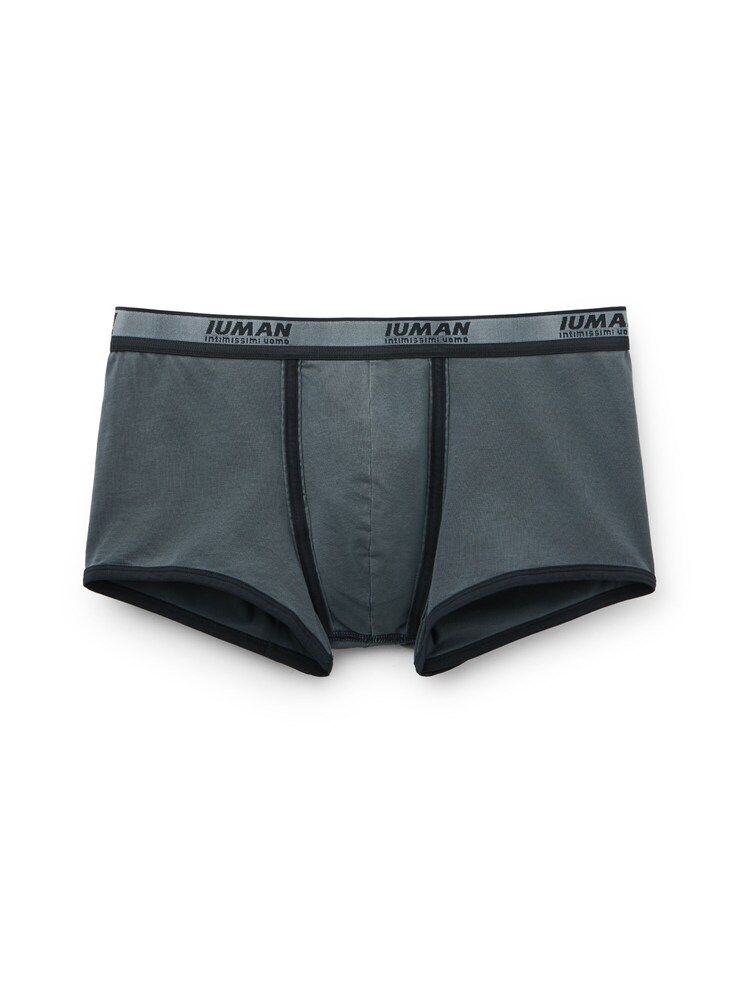 IUMAN Intimissimi Uomo Boxershorts Herren Größe M petrol
