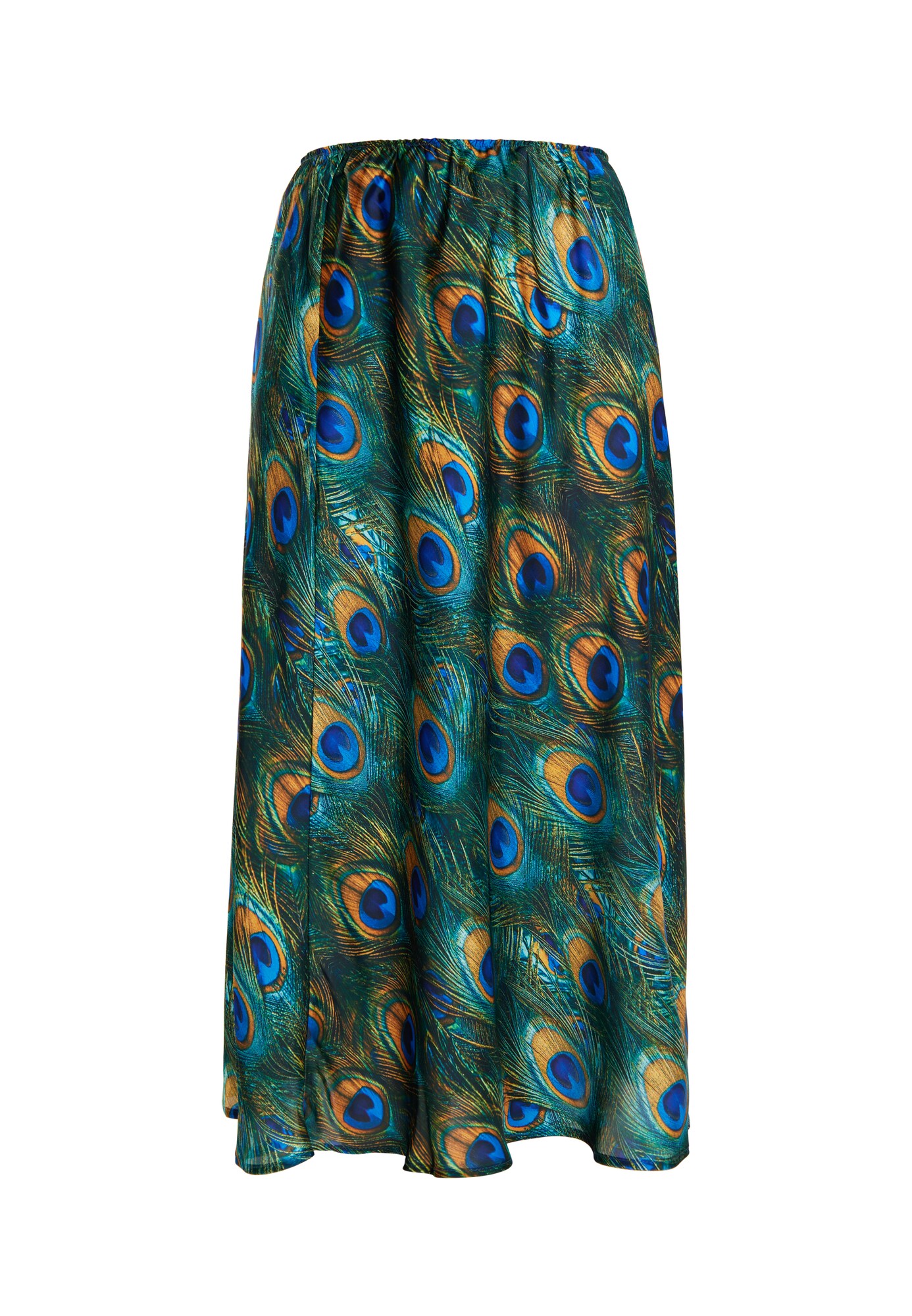 IZIA Fustă  albastru / turcoaz / verde / portocaliu