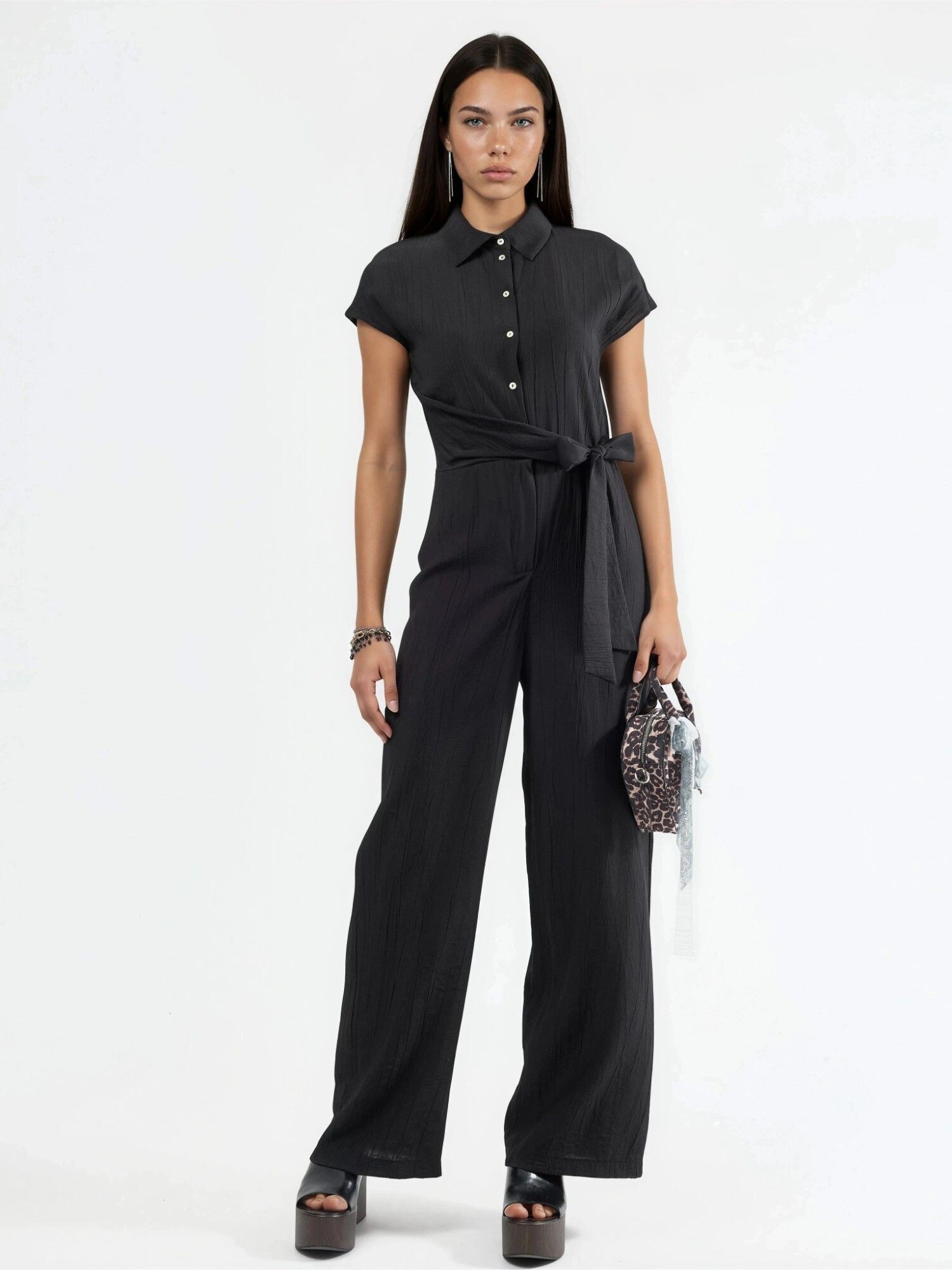 Busem Tuta jumpsuit  nero