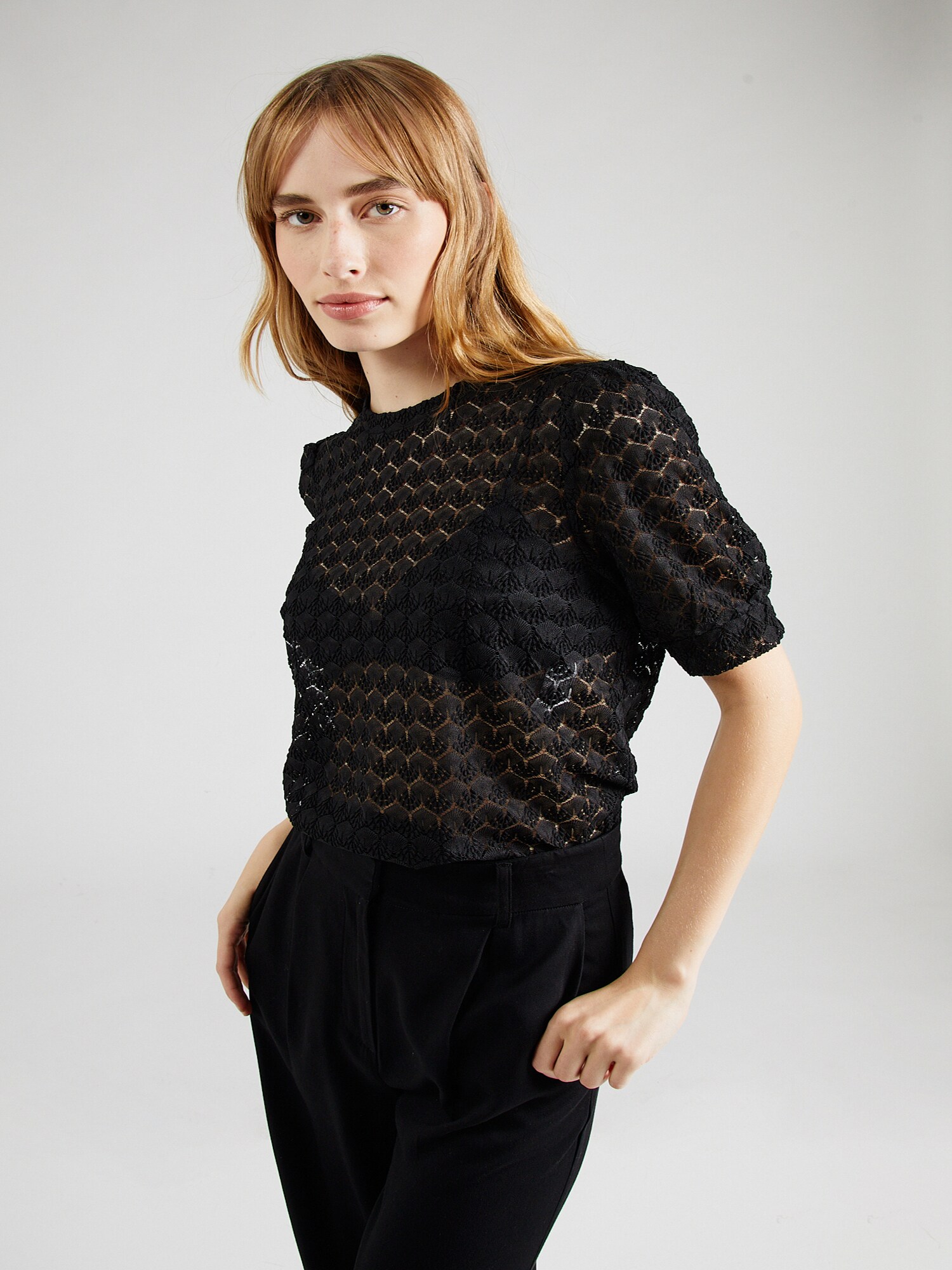 VERO MODA Blúz 'VMBecca'  fekete termék 2. képe