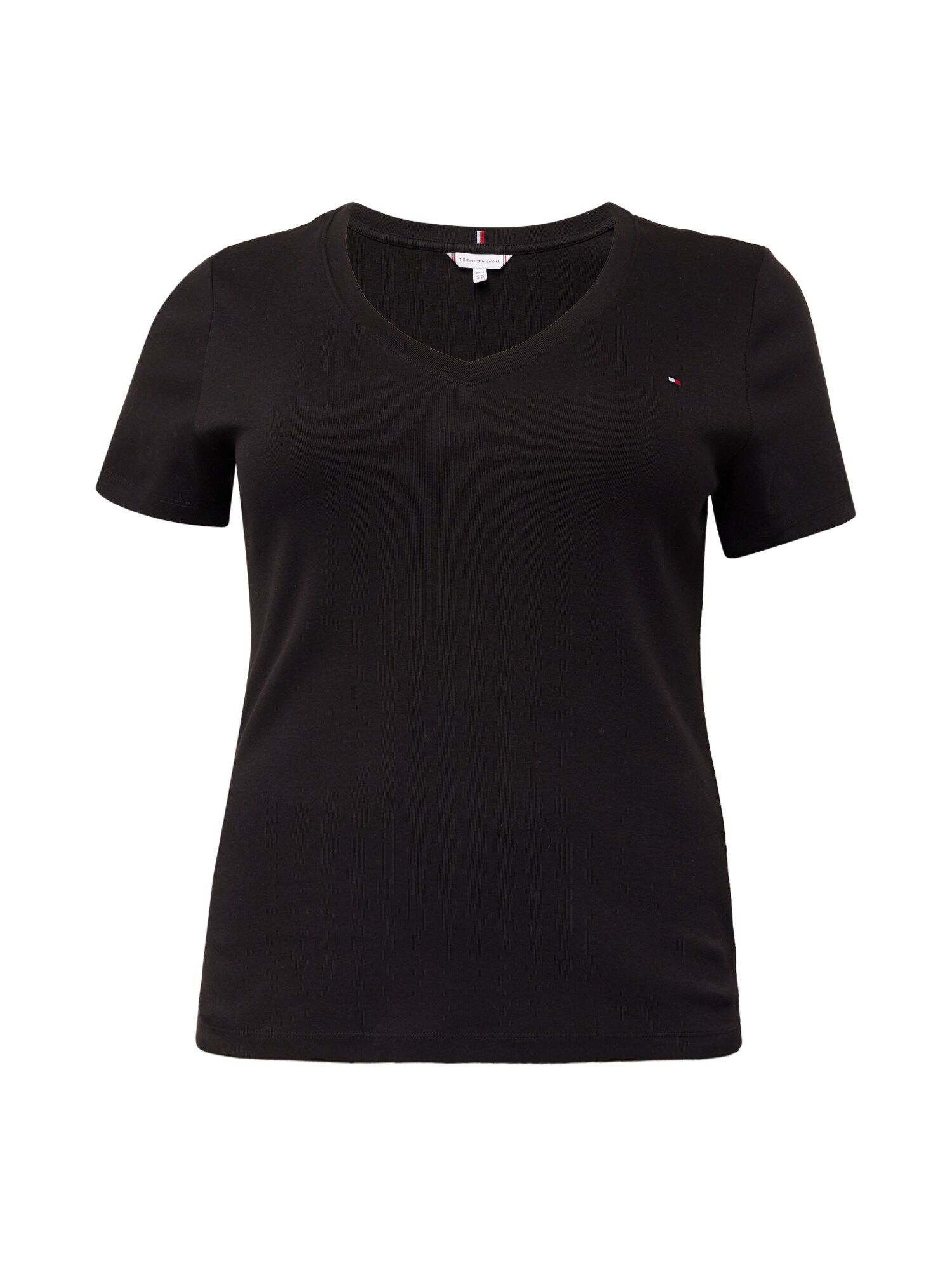 Tommy Hilfiger Curve Tričko  námornícka modrá / červená / čierna / biela