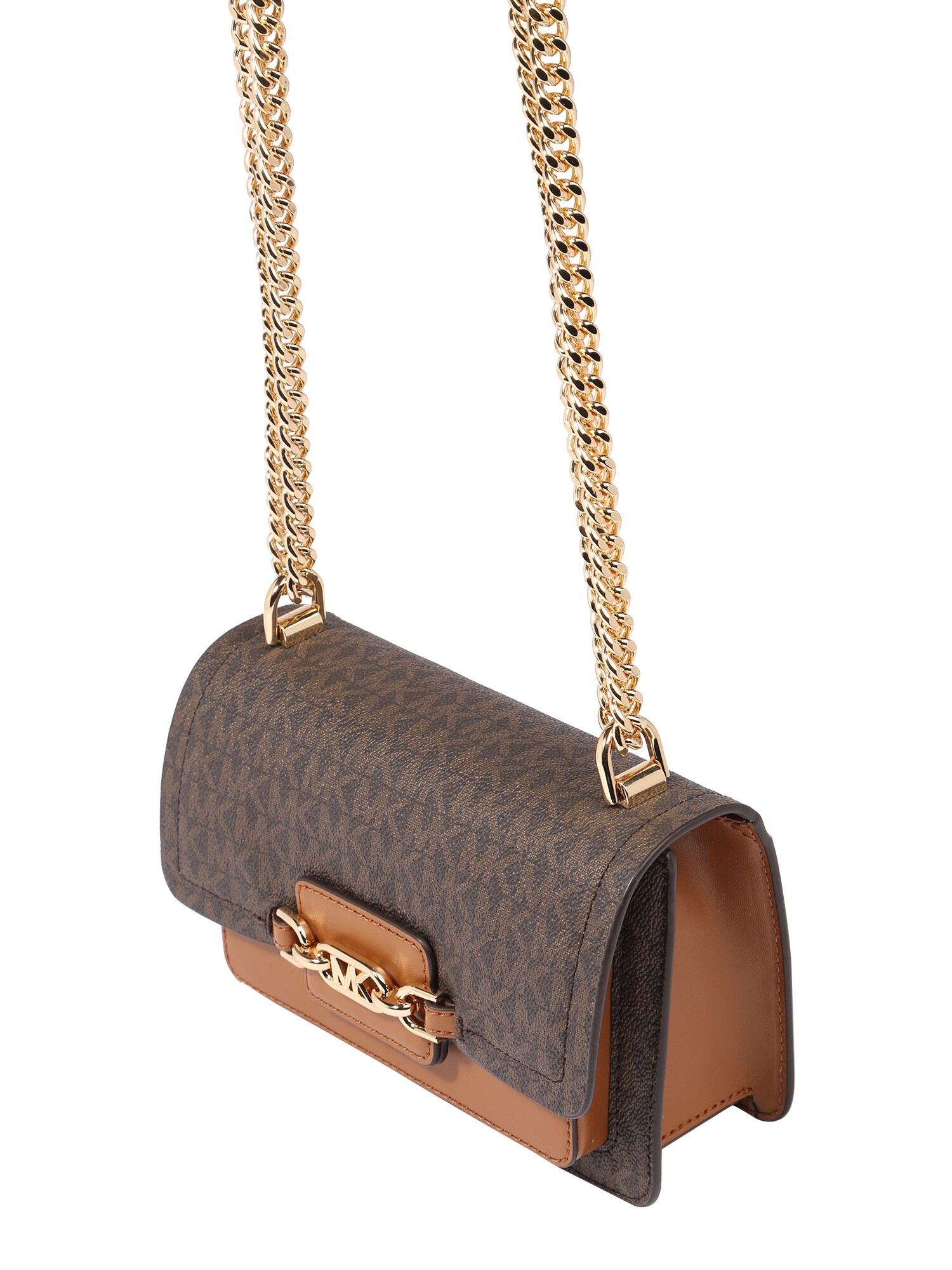 MICHAEL Michael Kors Taška cez rameno  hnedá / koňaková / tmavohnedá